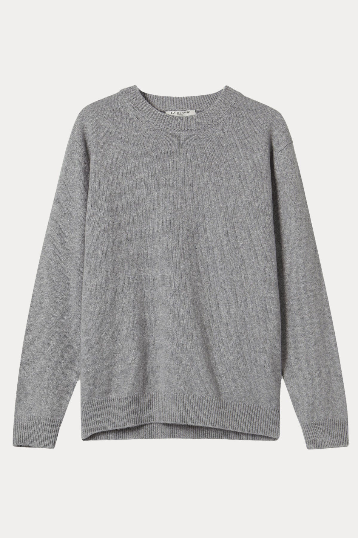 Manifattura Regular Fit Yuvarlak Yaka Kaşmir Örgü Yün Triko