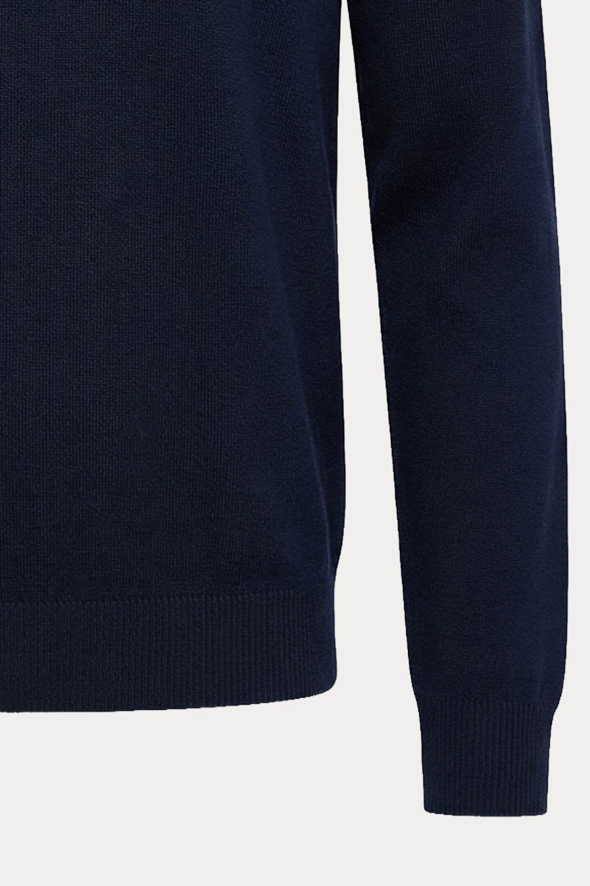 Manifattura Regular Fit Kaşmir Örgü Yün Triko