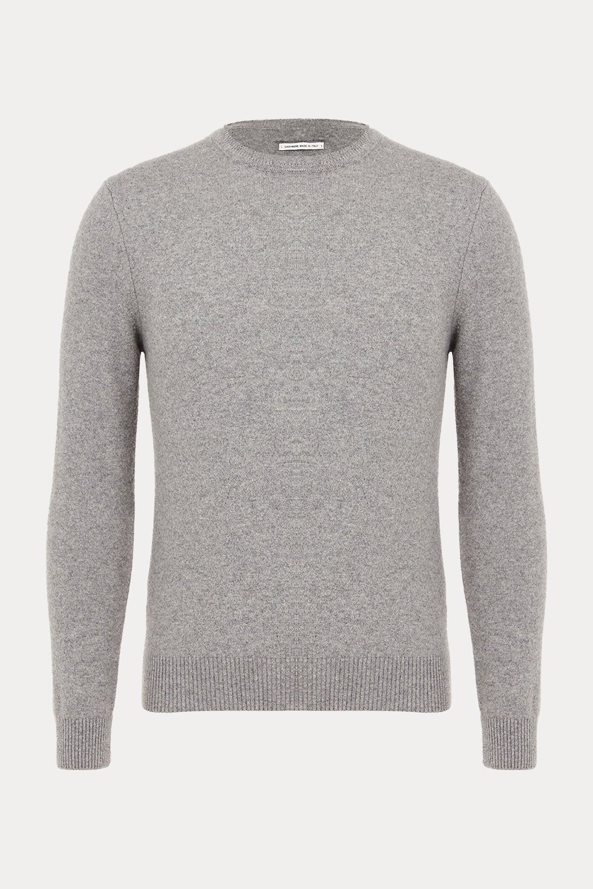 Manifattura Yuvarlak Yaka Regular Fit Kaşmir Örgü Yün Triko