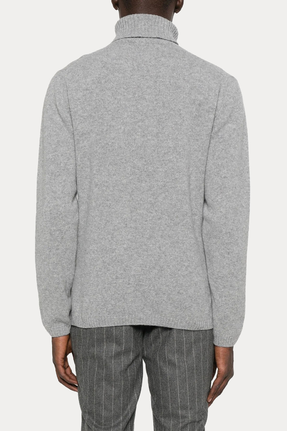 Manifattura Balıkçı Yaka Regular Fit Örgü Yün Triko