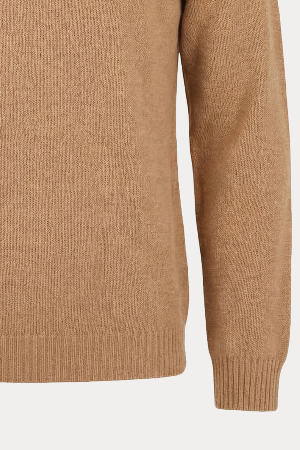 Manifattura Regular Fit Balıkçı Yaka Örgü Yün Triko