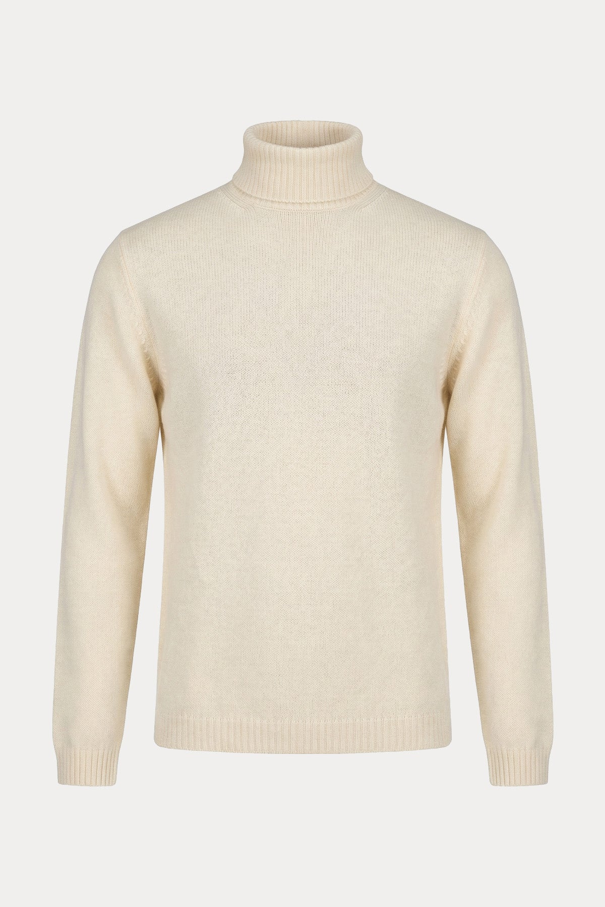 Manifattura Regular Fit Balıkçı Yaka Örgü Yün Triko