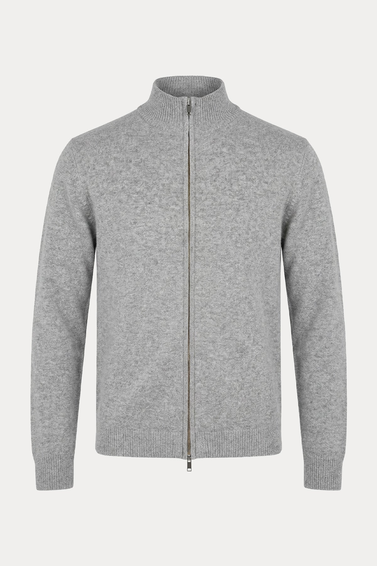 Manifattura Regular Fit İnce Örgü Kaşmir Yün Triko Ceket