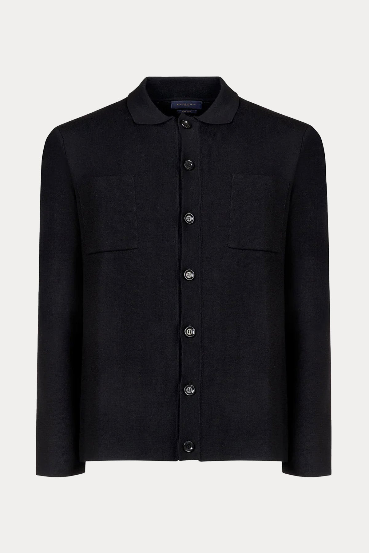 Manifattura Regular Fit Örgü Triko Gömlek Ceket