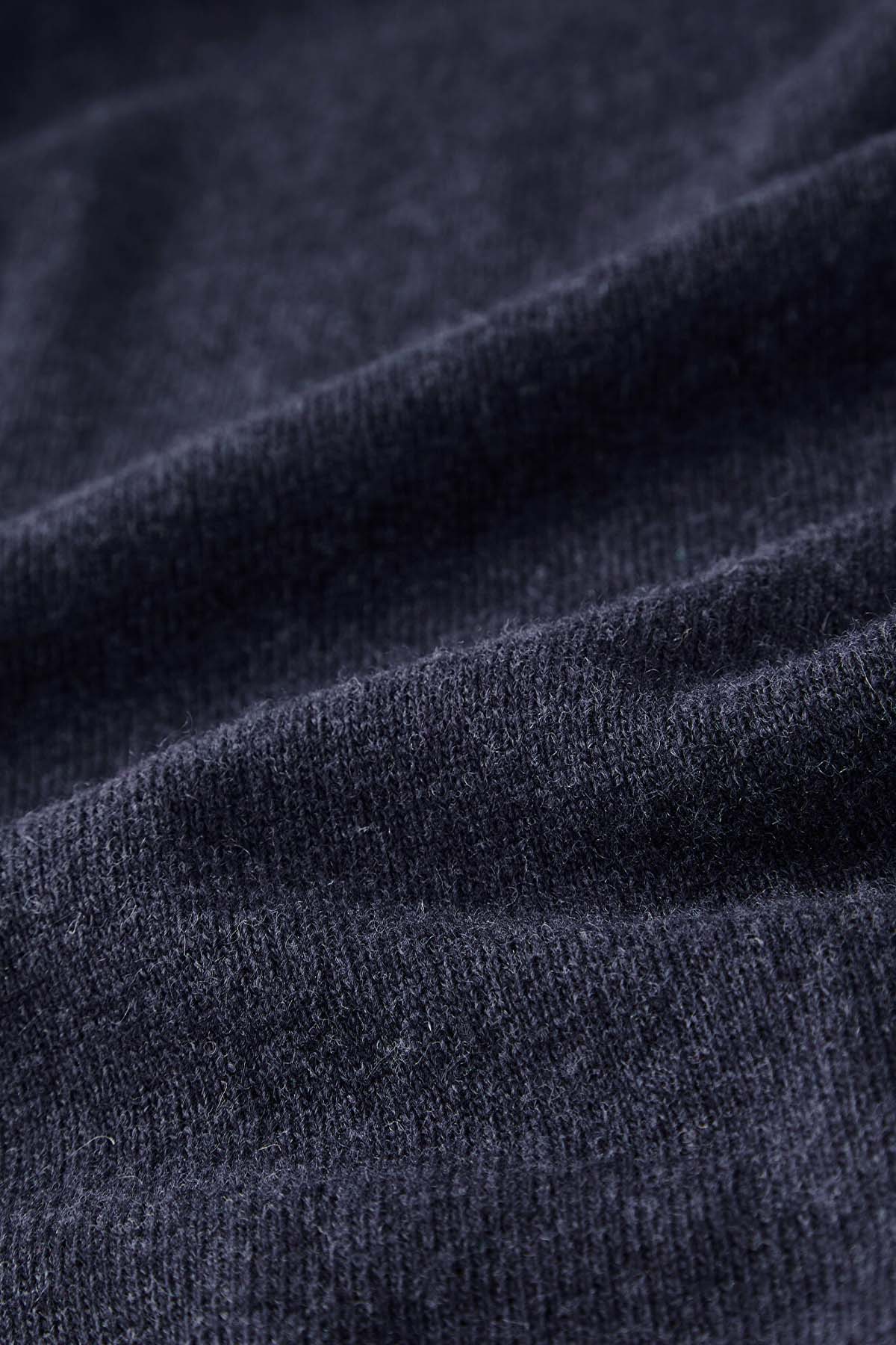 Manifattura Yuvarlak Yaka Örgü Yün Triko