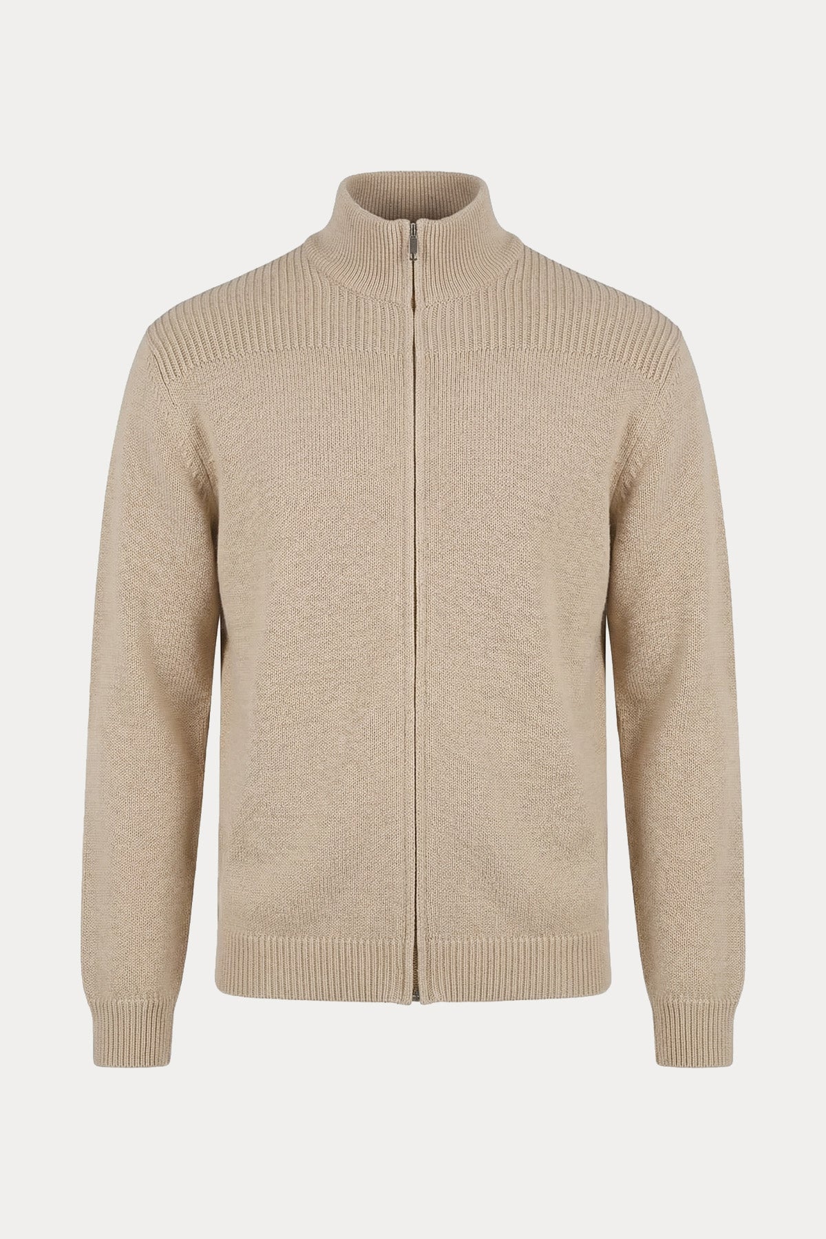 Manifattura Regular Fit Örgü Yün Triko Ceket