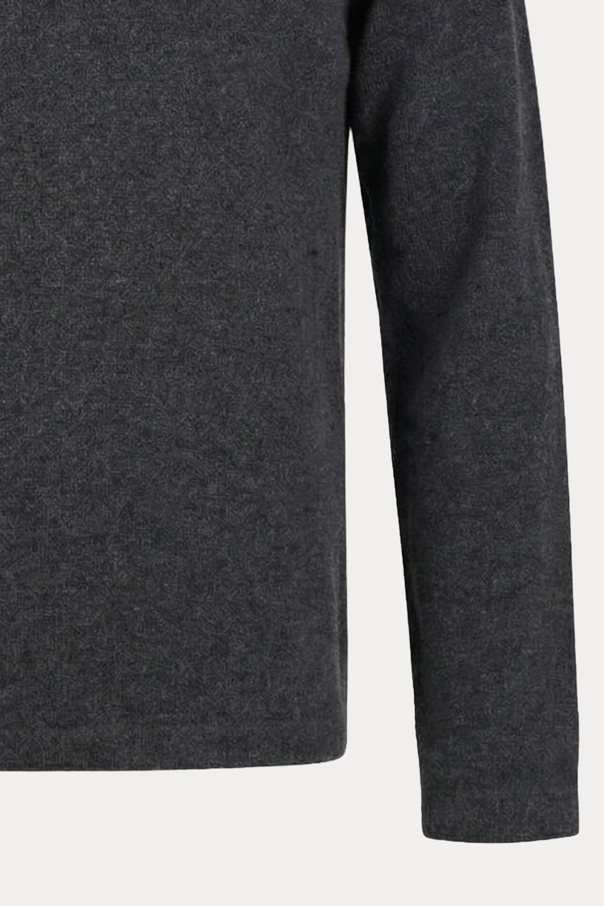 Manifattura Perkins Yaka Kaşmir Örgü Yün Triko