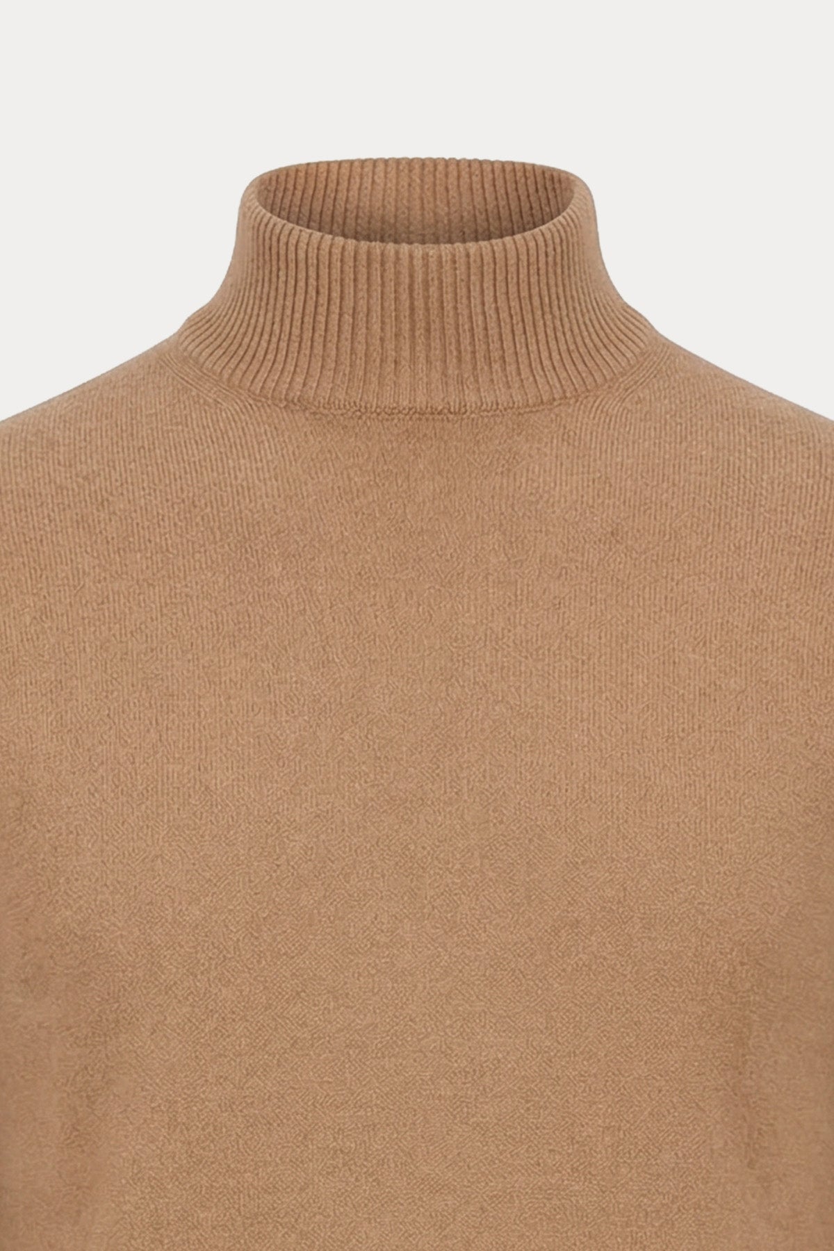 Manifattura Perkins Yaka Kaşmir Örgü Yün Triko