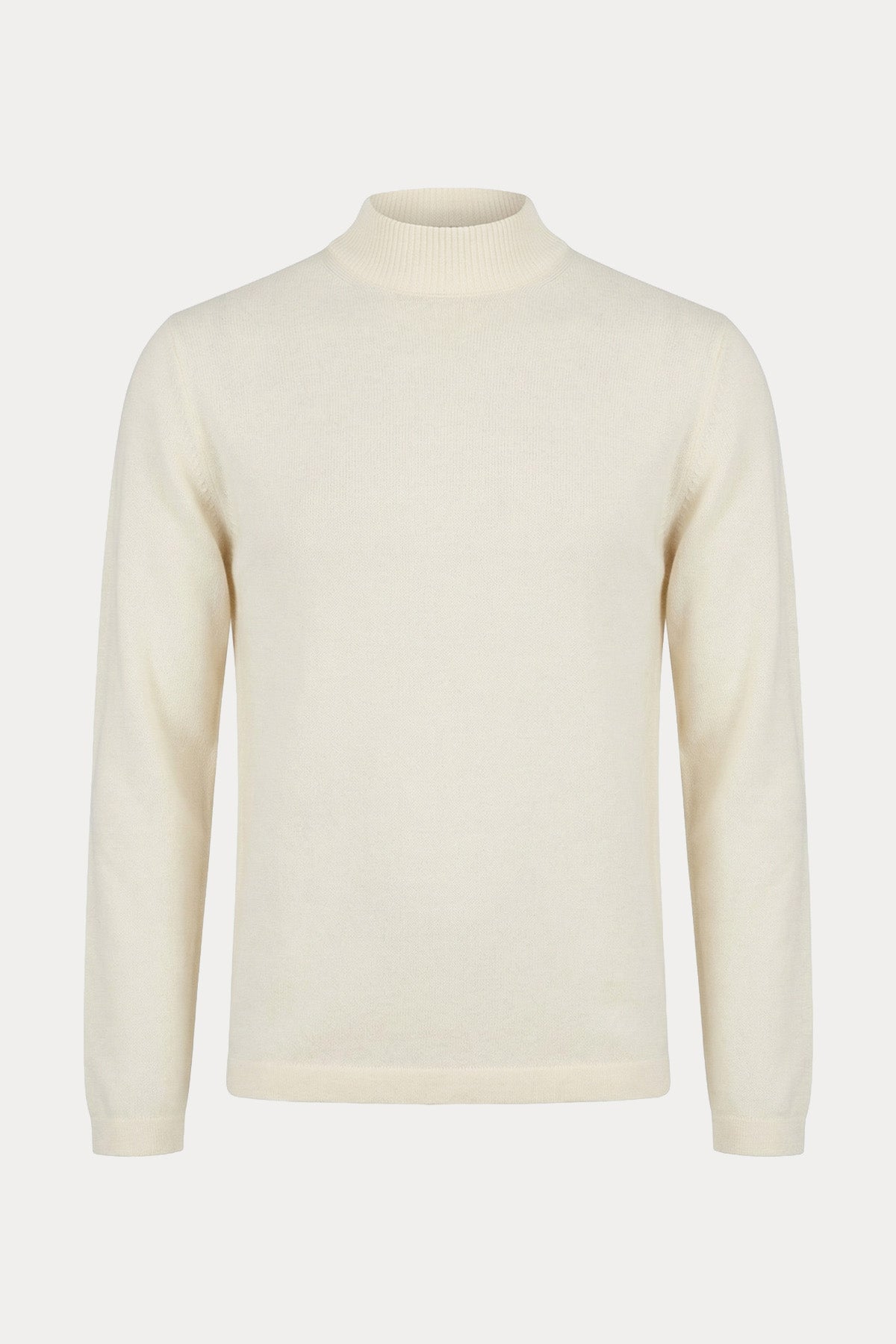 Manifattura Perkins Yaka Kaşmir Örgü Yün Triko