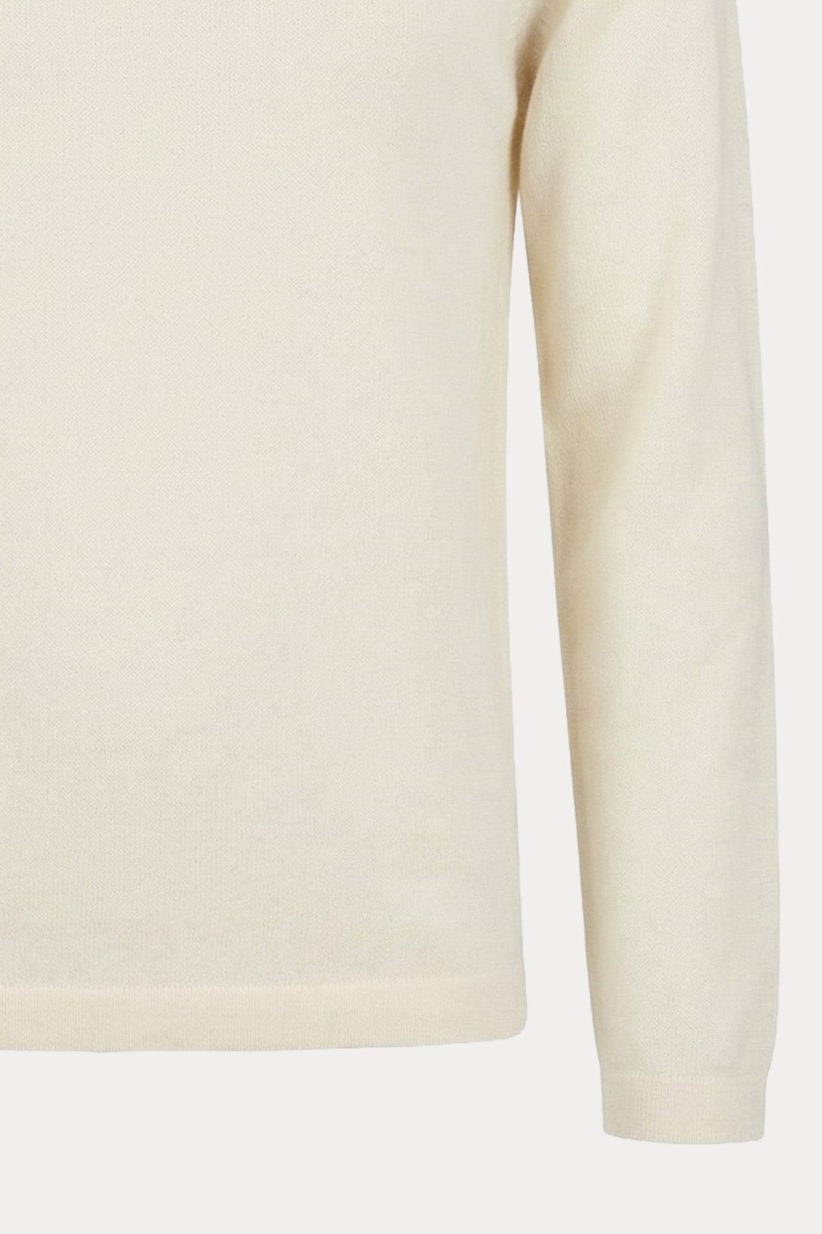 Manifattura Perkins Yaka Kaşmir Örgü Yün Triko