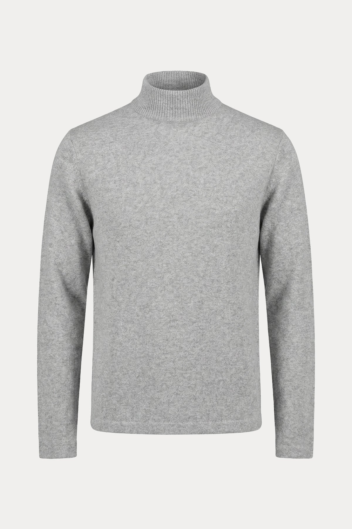 Manifattura Perkins Yaka Kaşmir Örgü Yün Triko