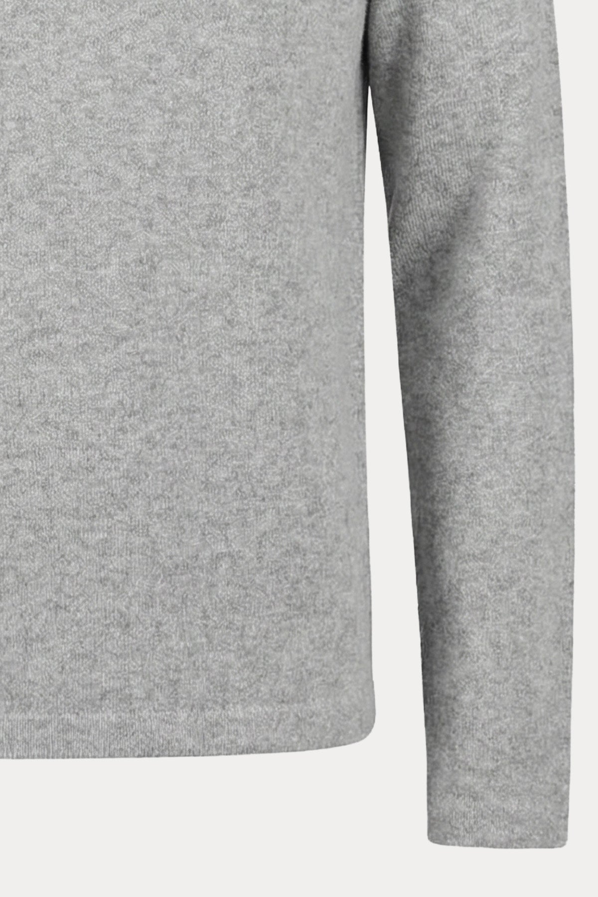 Manifattura Perkins Yaka Kaşmir Örgü Yün Triko