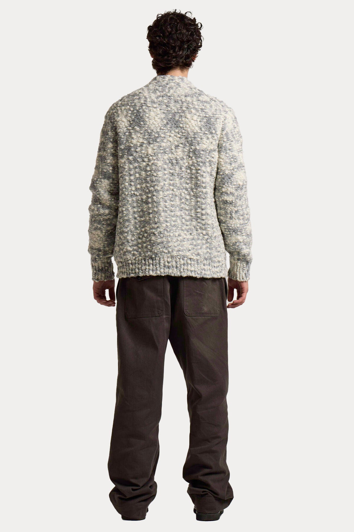 Manifattura Comfort Fit Örgü Yün Triko Ceket