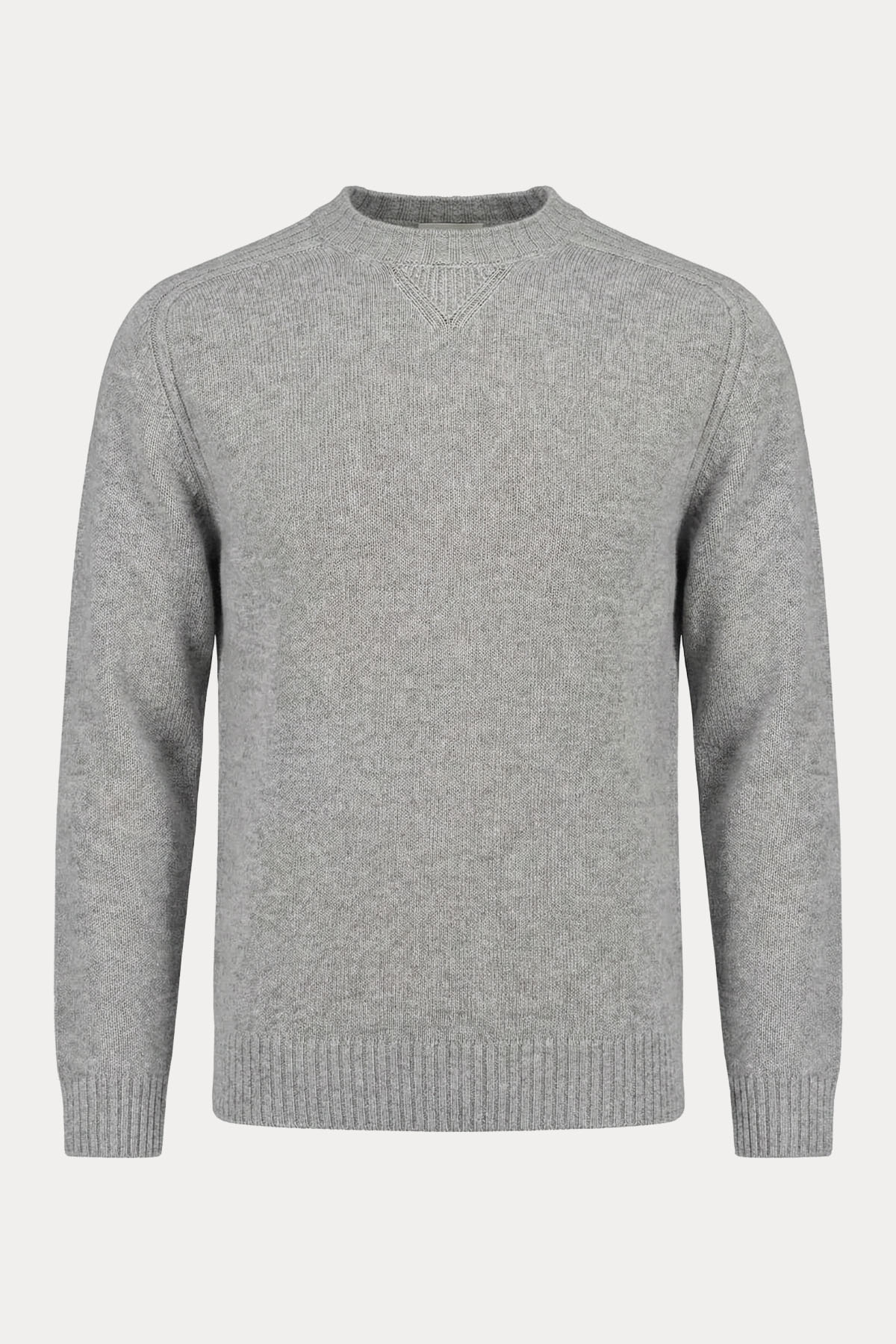 Manifattura Regular Fit Kaşmir Örgü Yün Triko