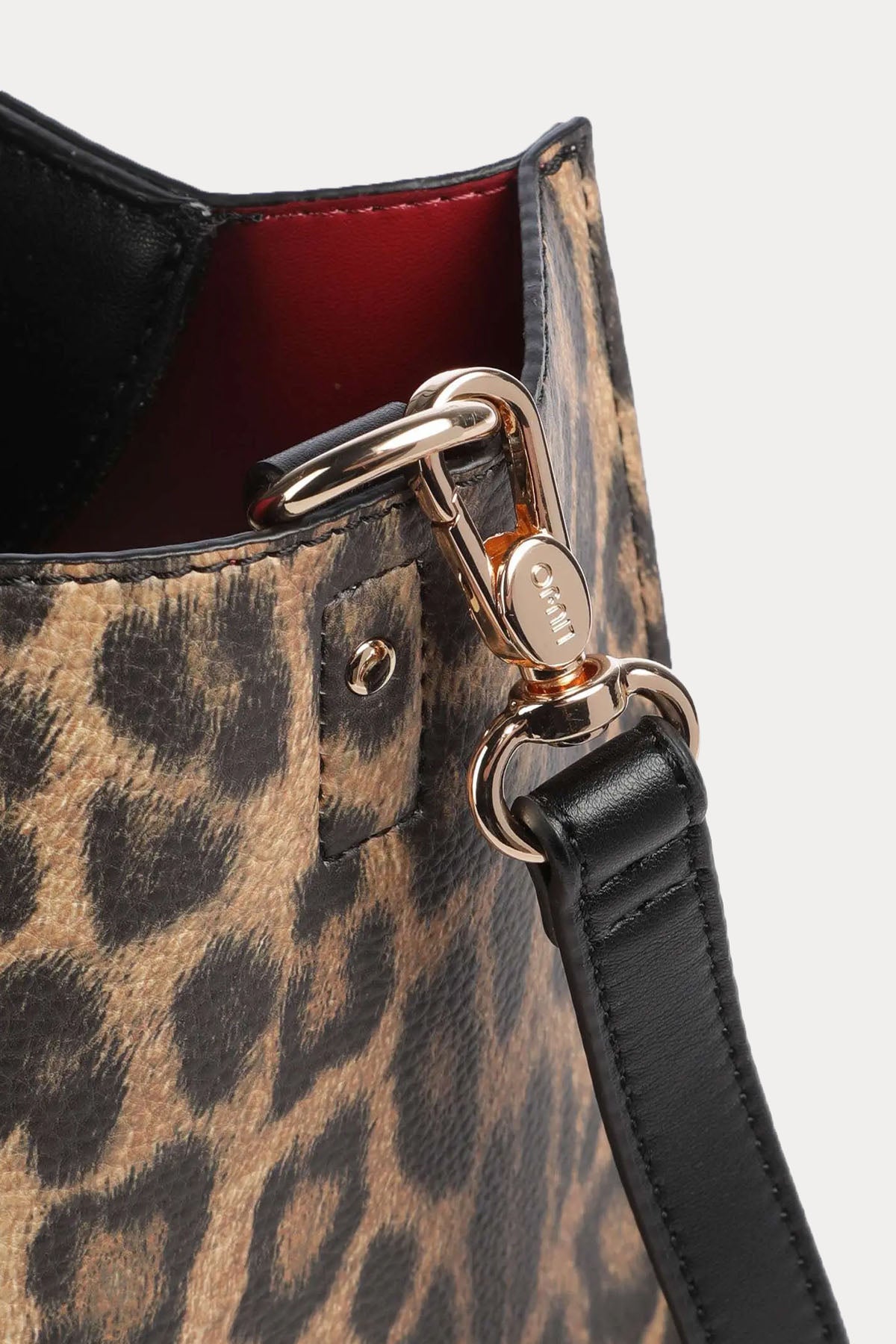 Liu Jo Leopar Desenli Shopping Bag Çanta