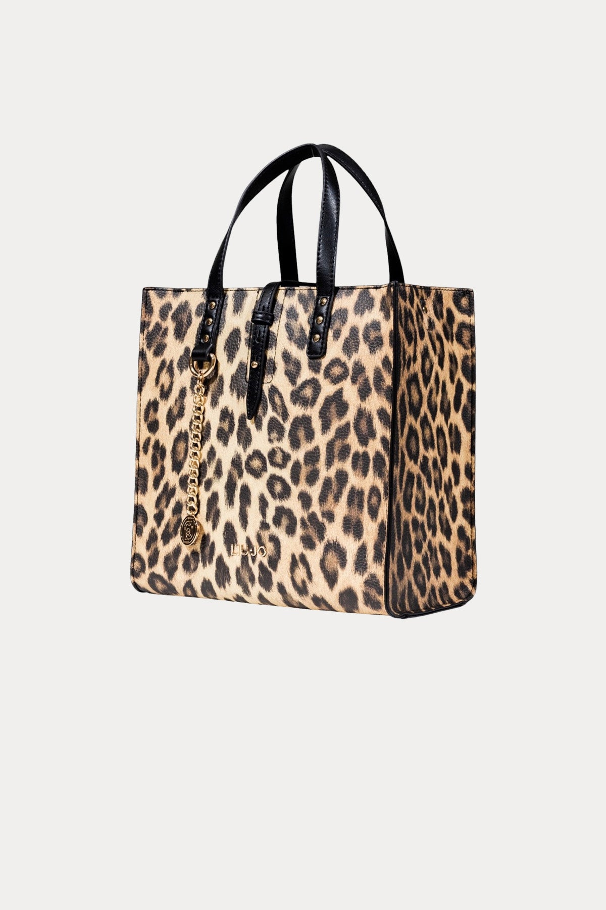 Liu Jo Leopar Desenli Omuz Çantası