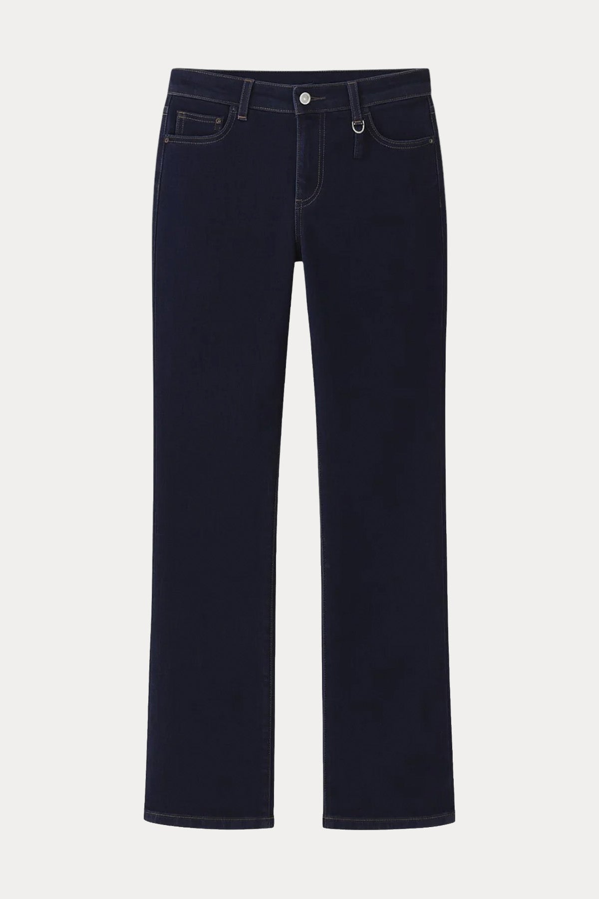 Liu Jo Straight Fit Yıkamalı Jeans