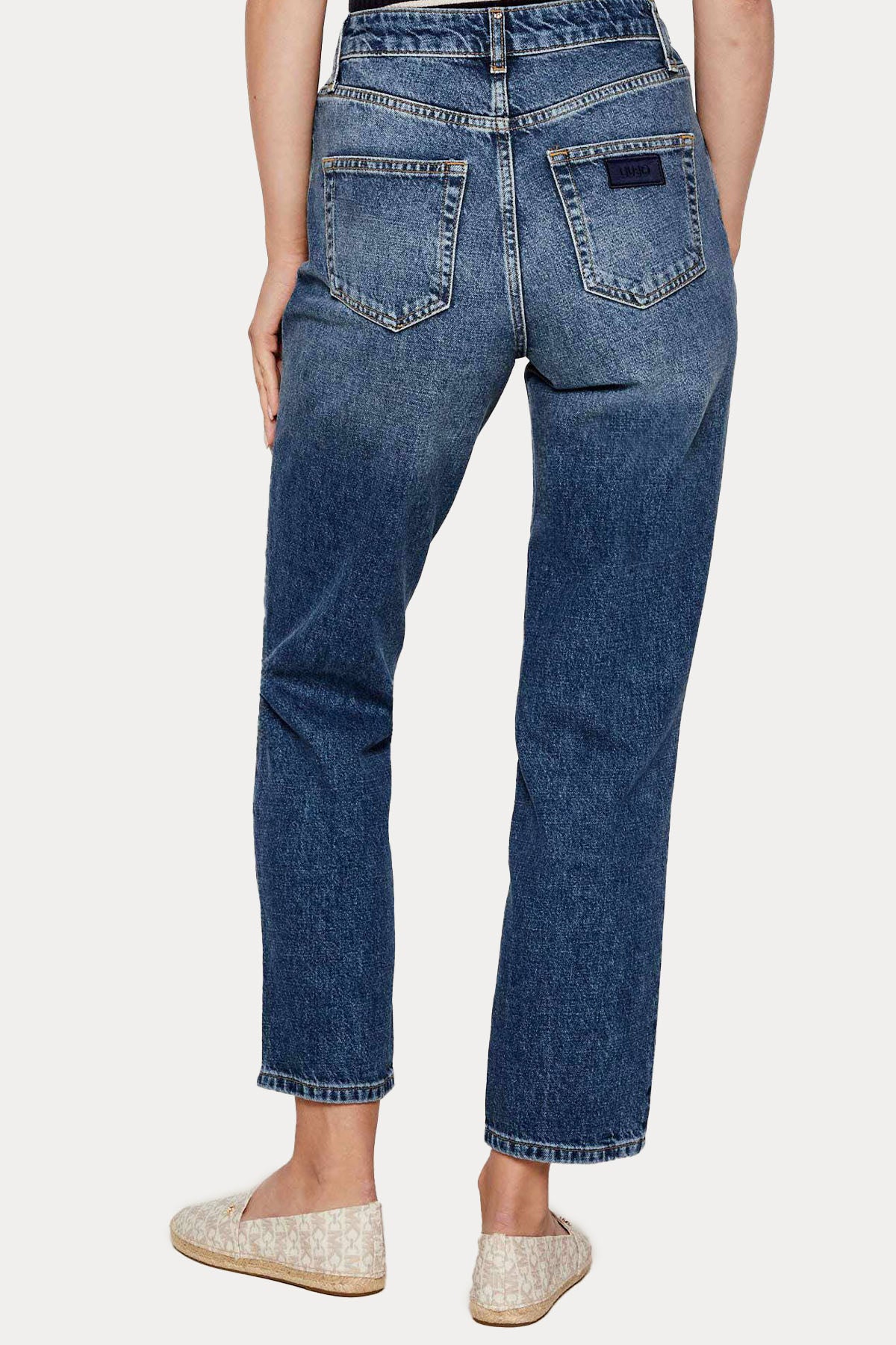 Liu Jo Comfort Fit Yıkamalı Jeans