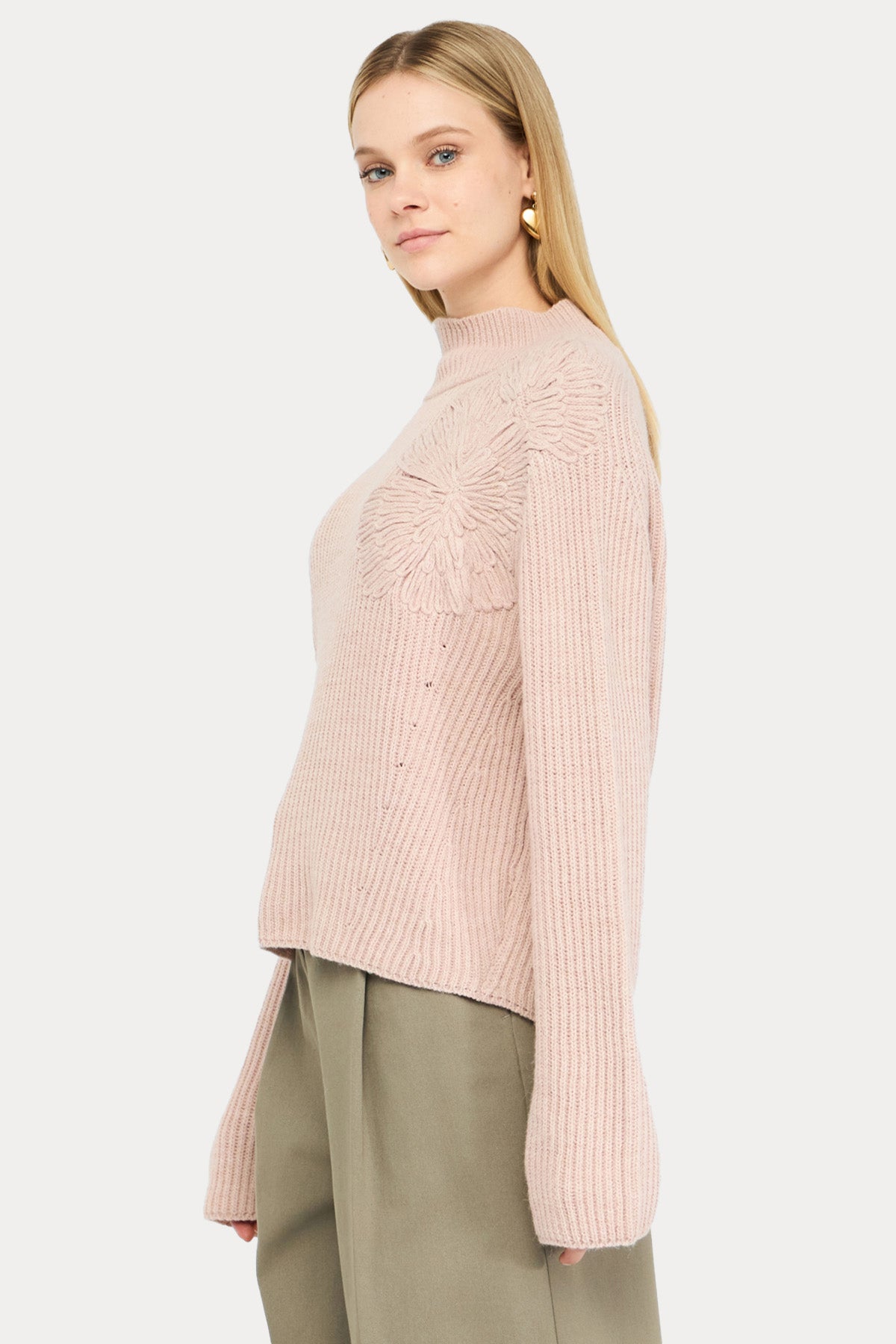 Liu Jo Yarım Balıkçı Yaka Örgü Yün Triko