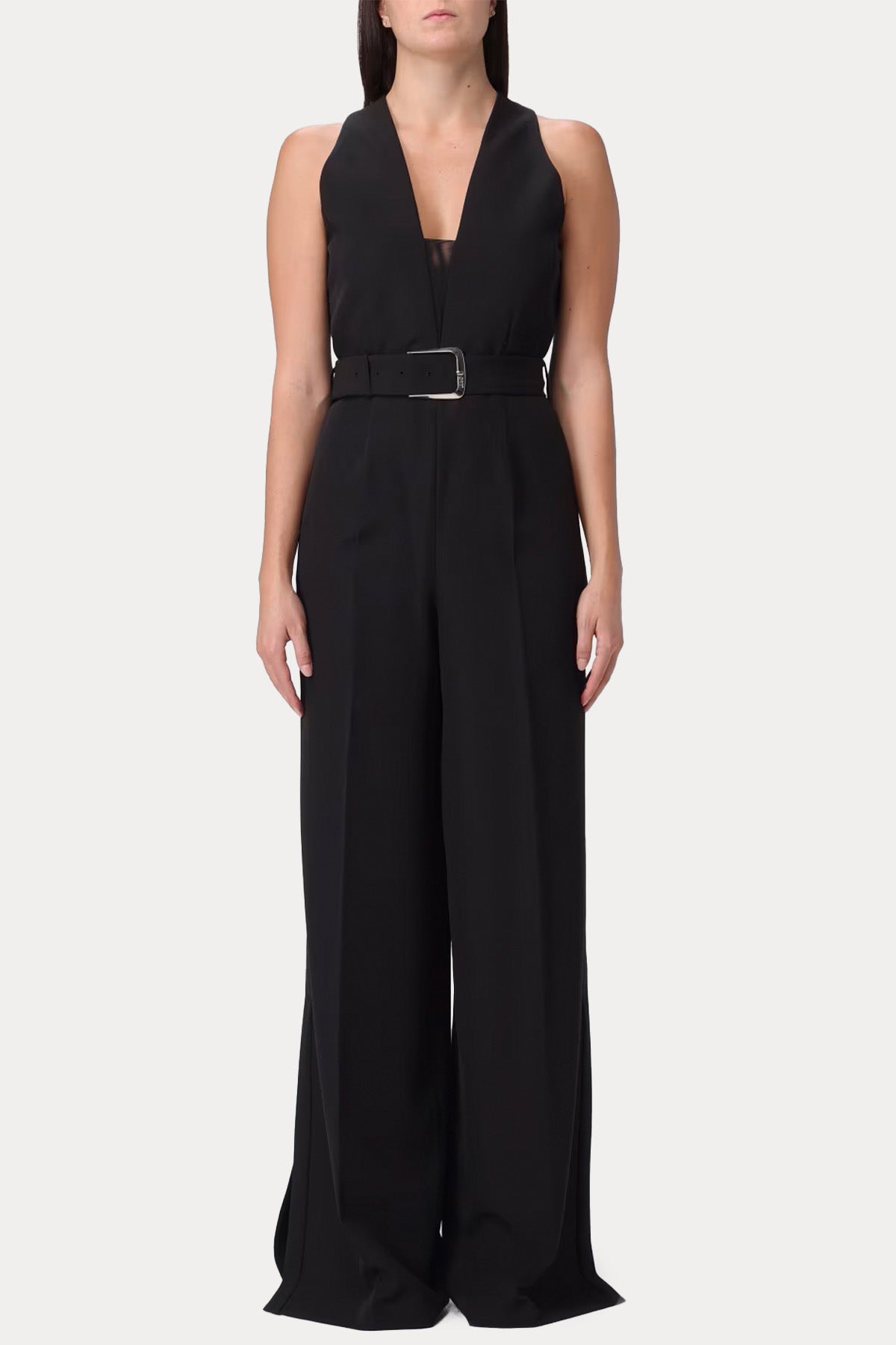 Liu Jo V Yaka Kemerli Abiye Tulum