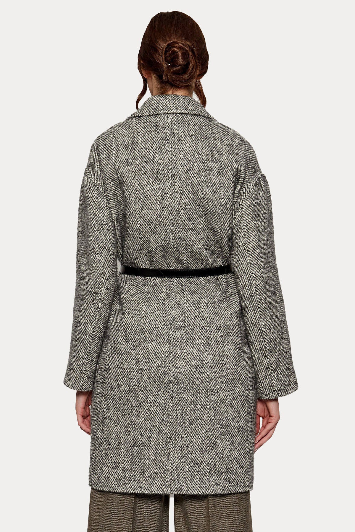 Liu Jo Kemerli Yün Kaban