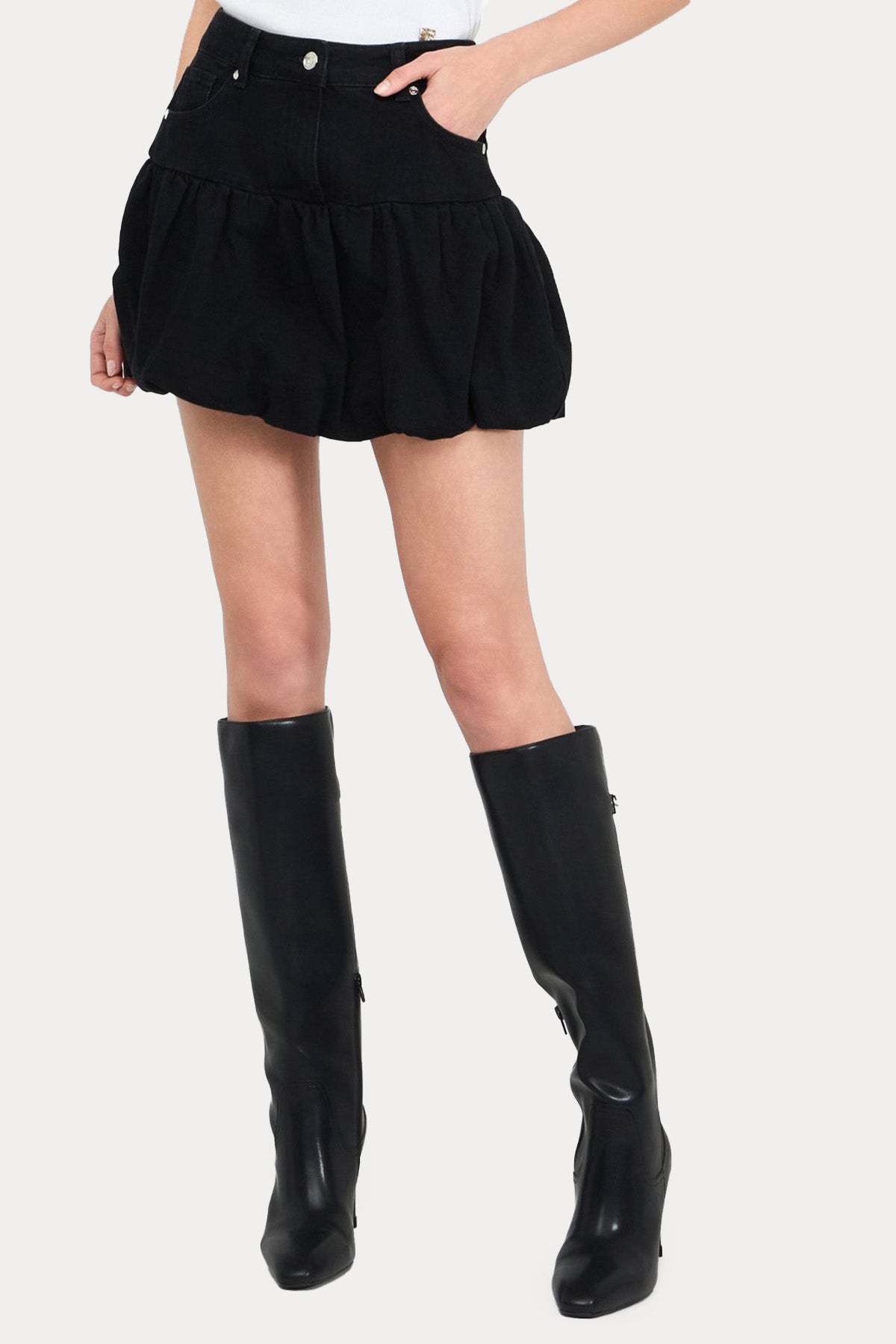 Liu Jo Mini Denim Etek