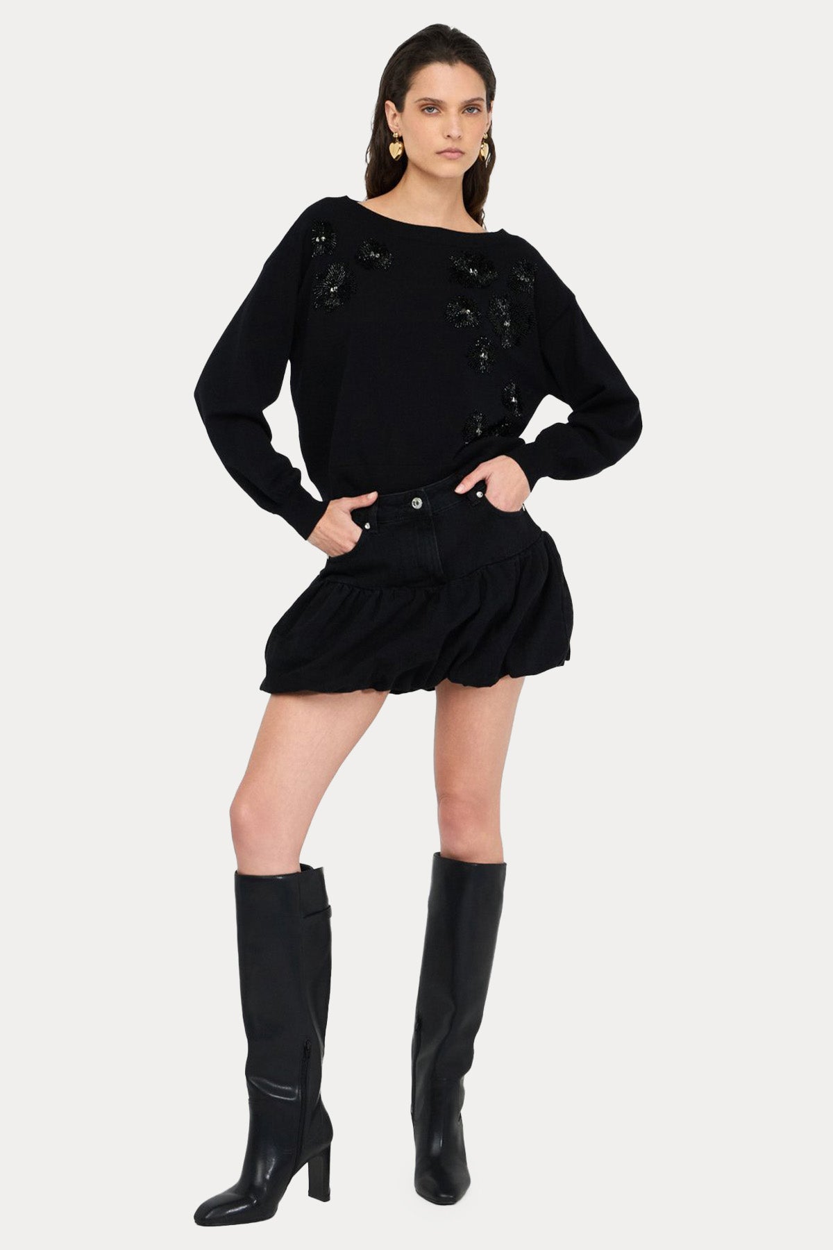 Liu Jo Mini Denim Etek