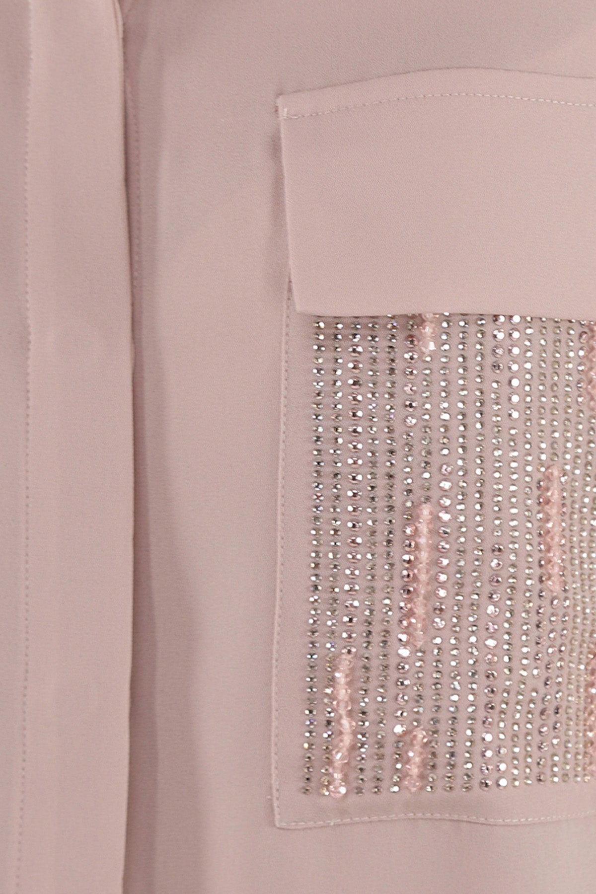 Liu Jo Relaxed Fit Fransız Yaka Gömlek