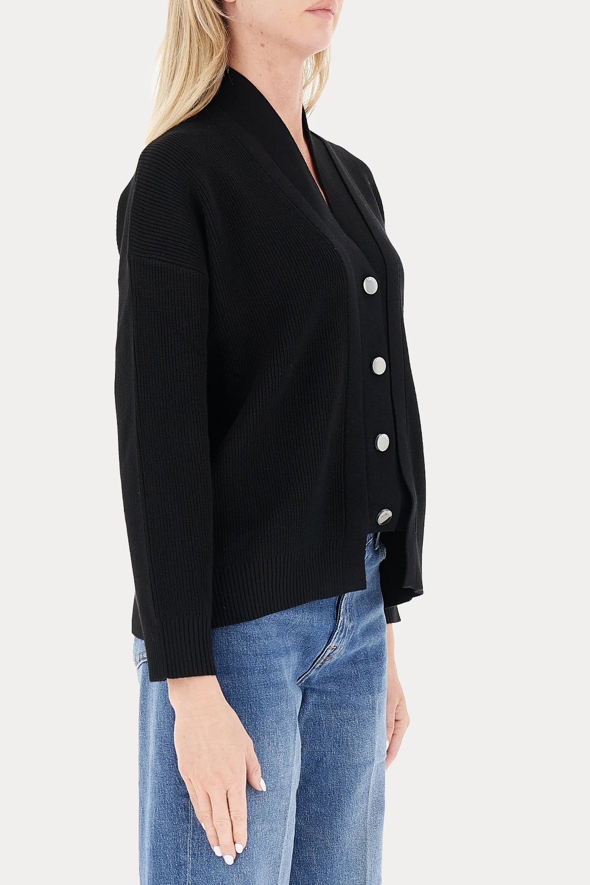 Liu Jo Comfort Fit Triko Ceket