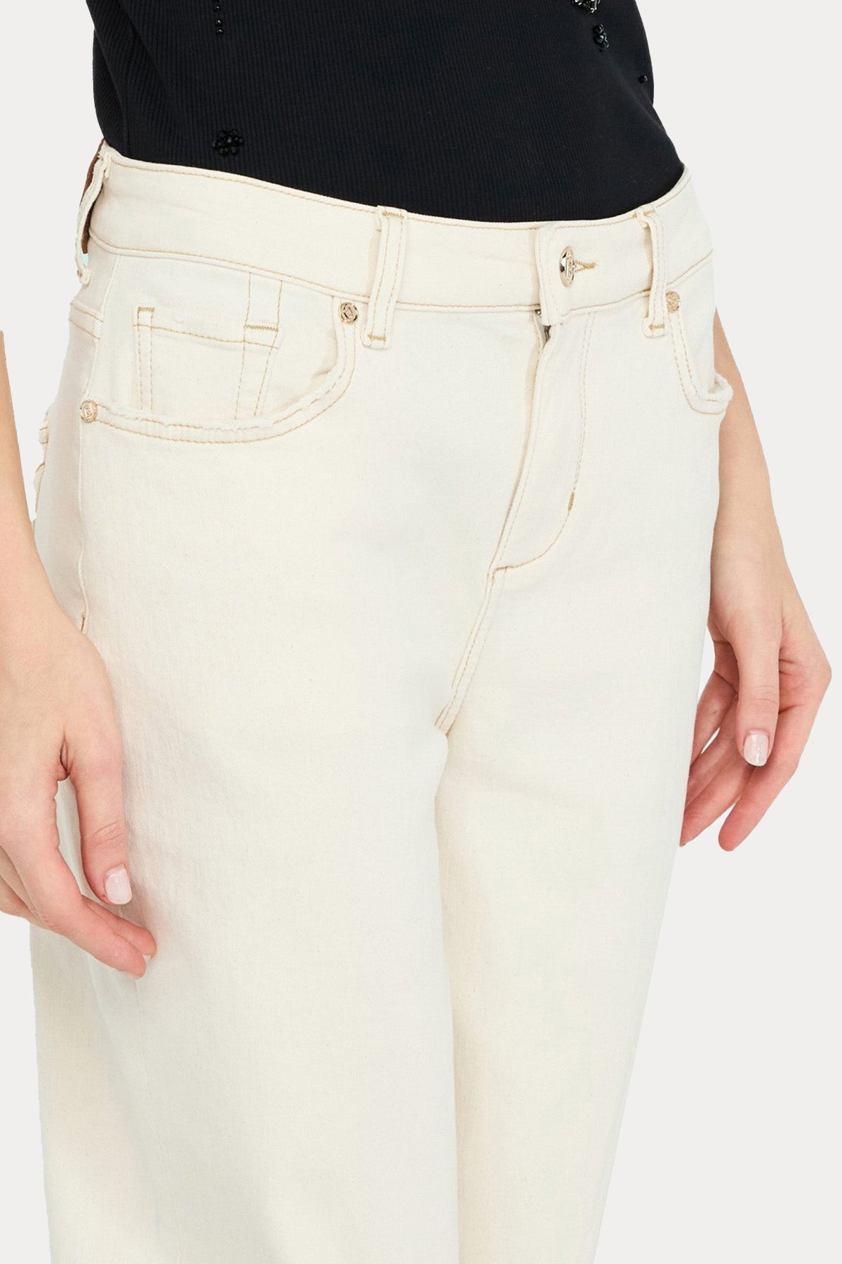 Liu Jo Carrot Fit Yüksek Bel Jeans