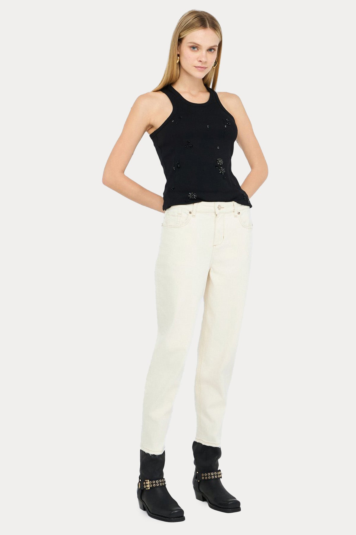 Liu Jo Carrot Fit Yüksek Bel Jeans