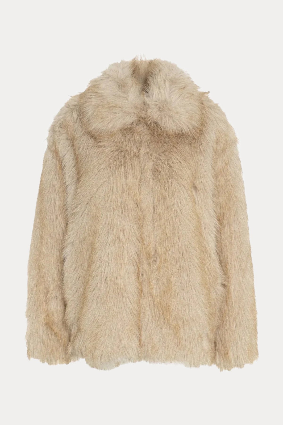 Liu Jo Regular Fit Peluş Ceket