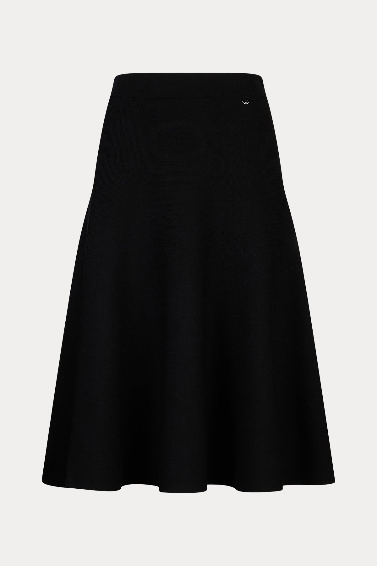 Liu Jo Beli Lastikli Örgü Kloş Midi Etek