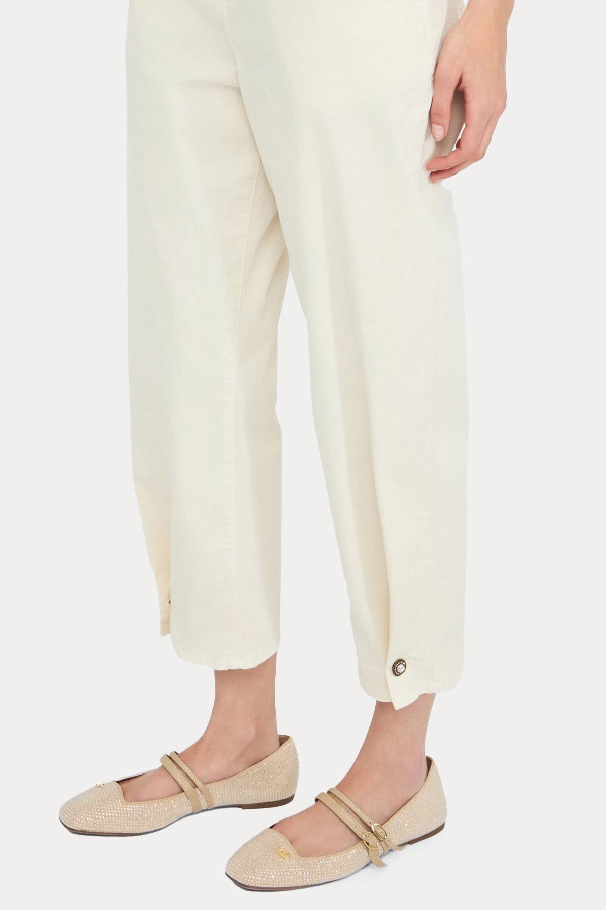 Liu Jo Balloon Fit Yüksek Belli Yandan Cepli Jeans