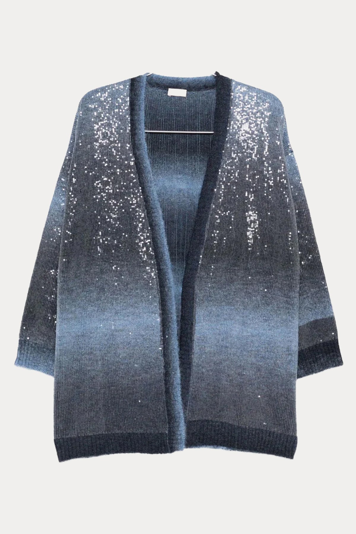 Liu Jo Regular Fit Payetli Triko Ceket