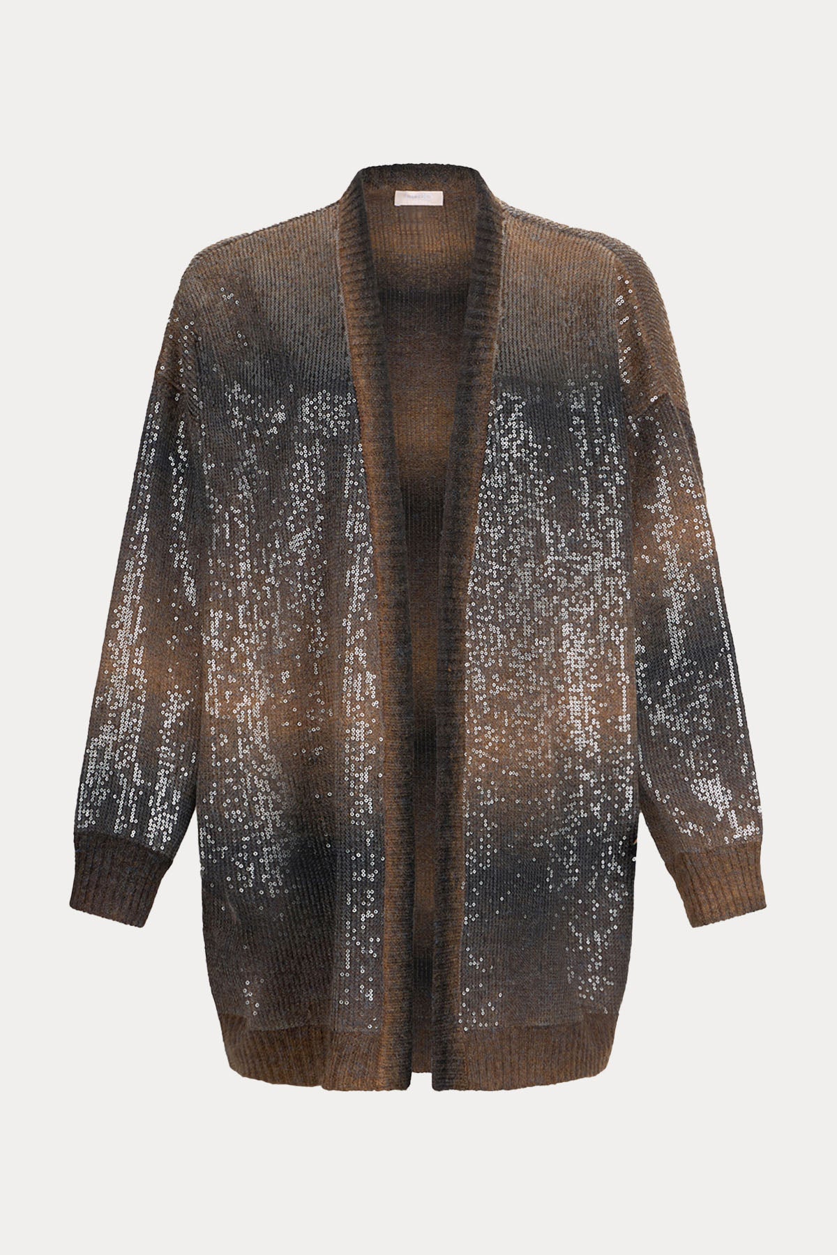 Liu Jo İnce Örgü Yün Triko Ceket