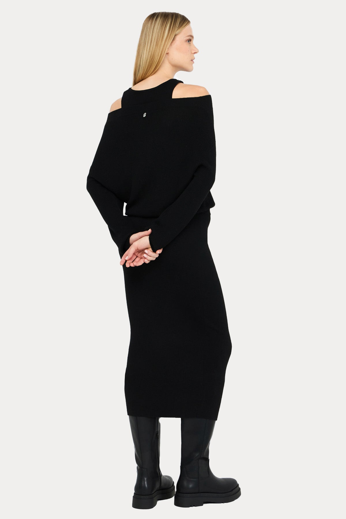 Liu Jo Örgü Midi Triko Elbise