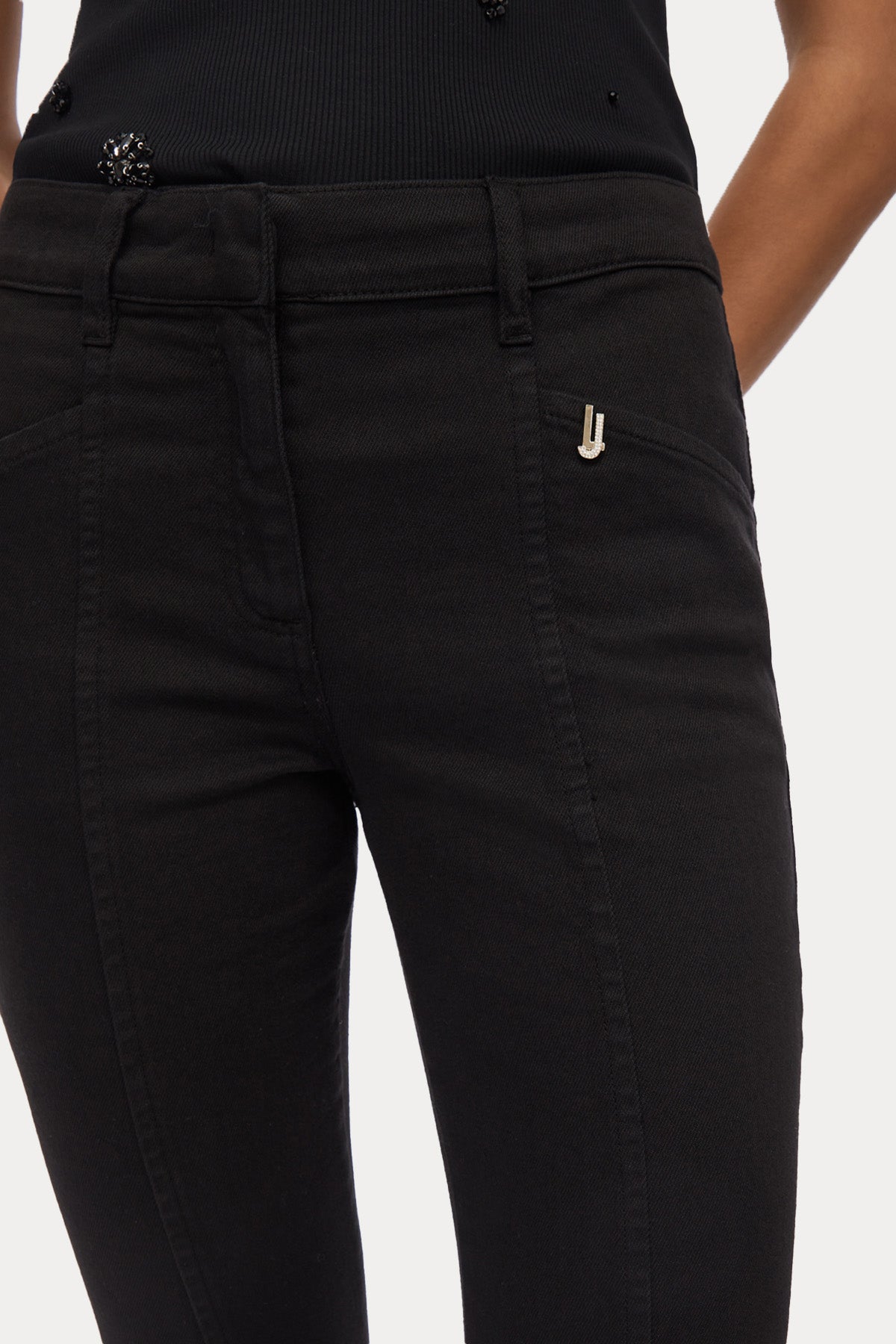 Liu Jo Slim Fit Streç Jeans-Jeans-Libas
