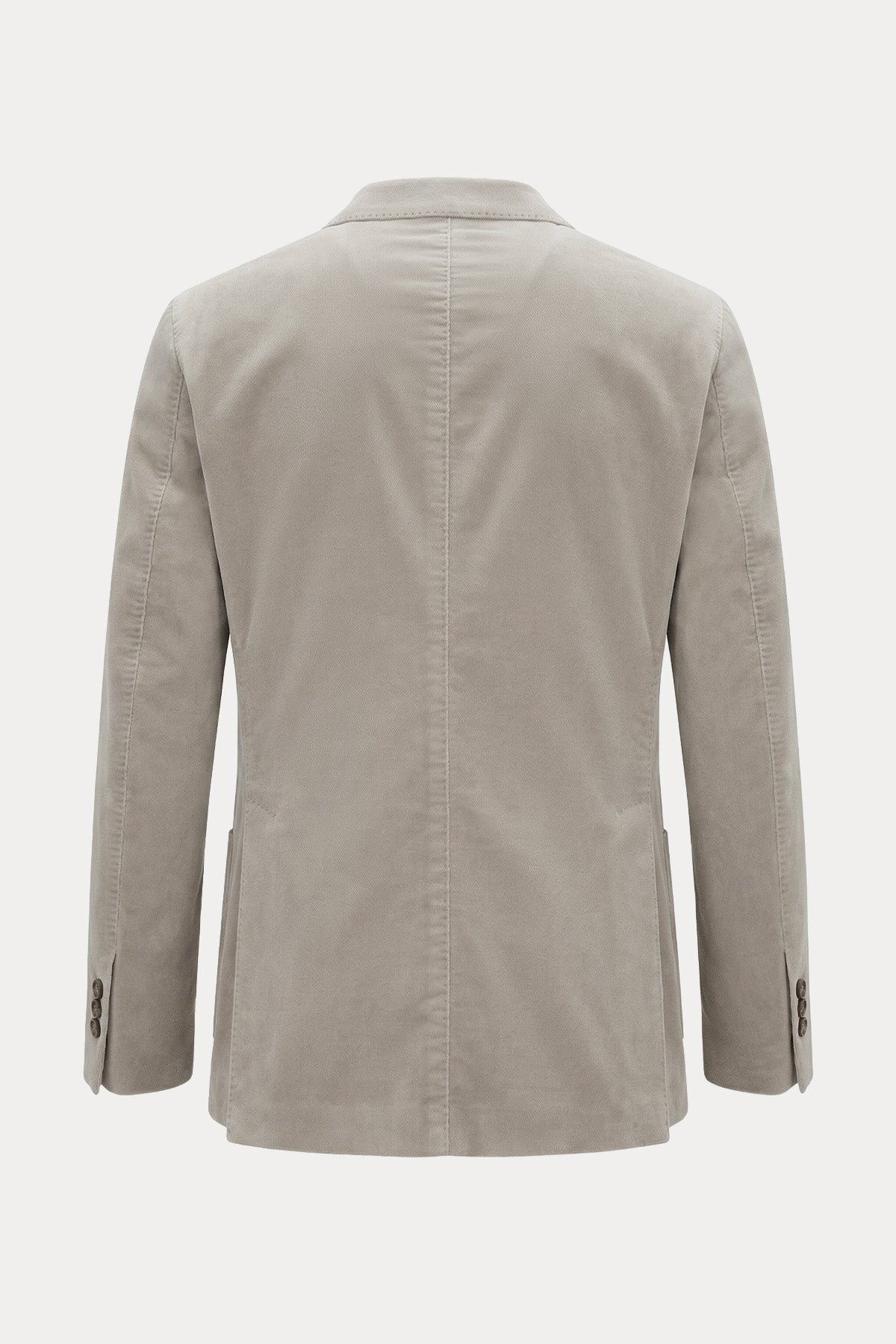 The Gigi Spor Cepli Kadife Blazer Ceket