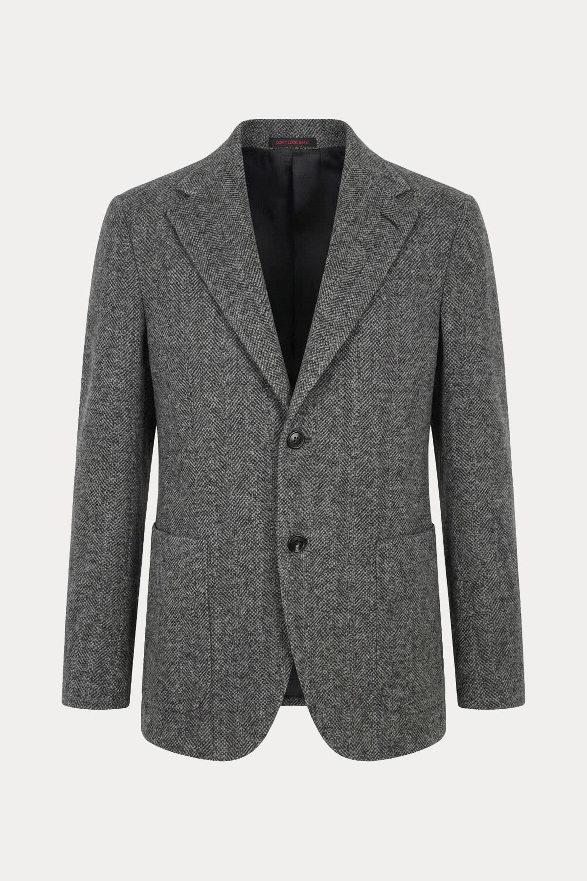 The Gigi Spor Cepli Yün Blazer Ceket