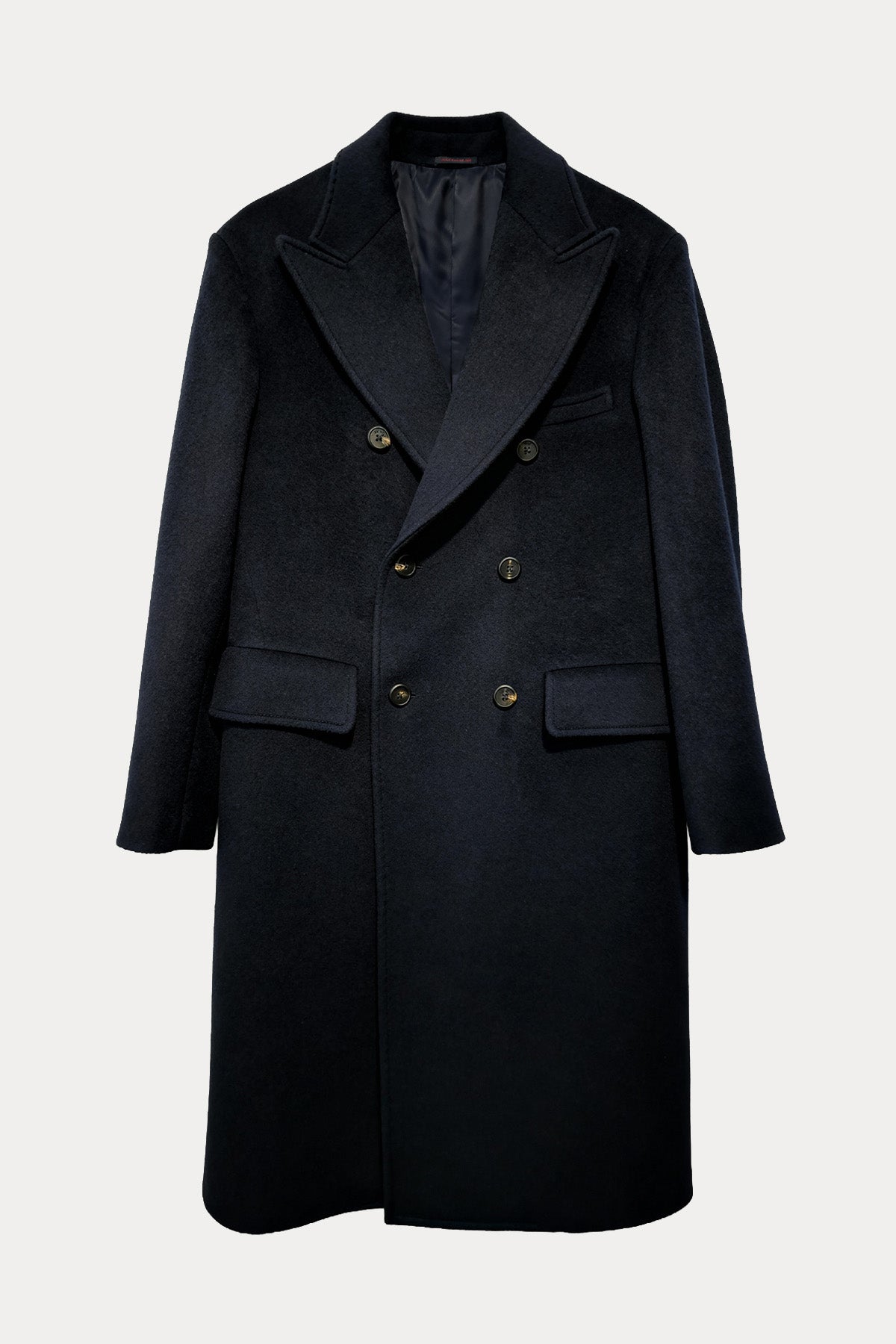 The Gigi Momafin Kruvaze Yün Kaban