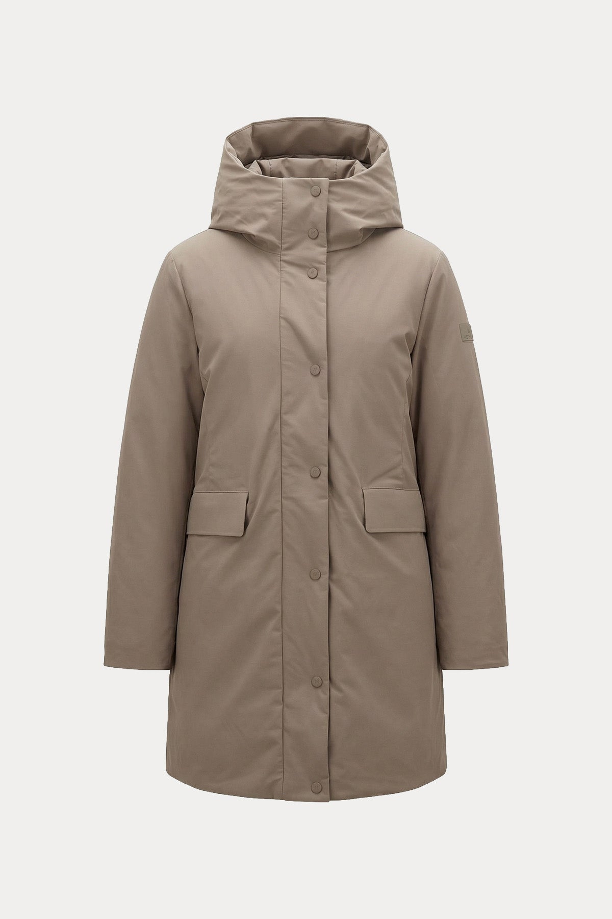 Hetrego Zaira Kapüşonlu Puffer Mont