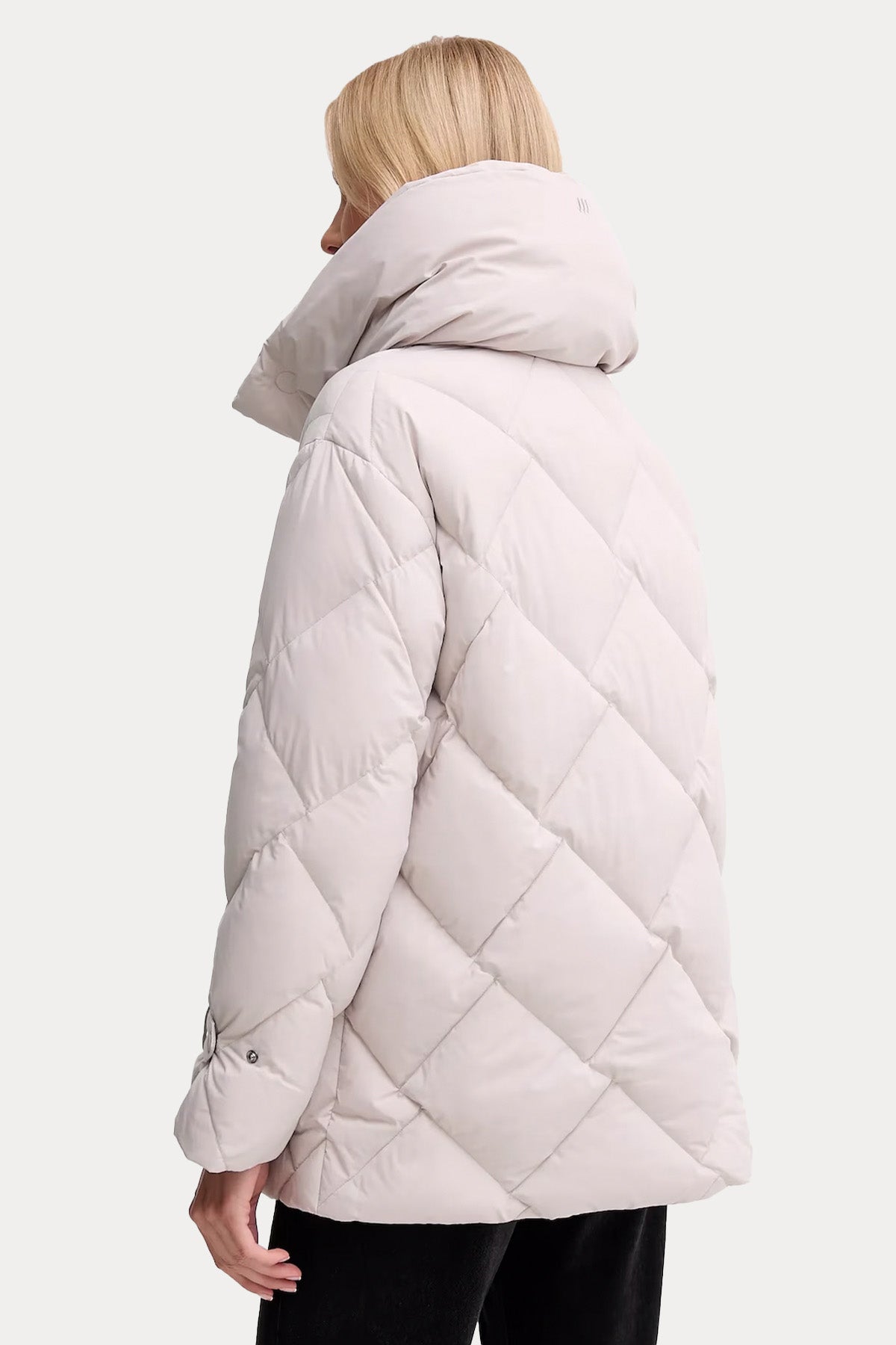 Hetrego Quenby Dik Yaka Kemerli Puffer Mont