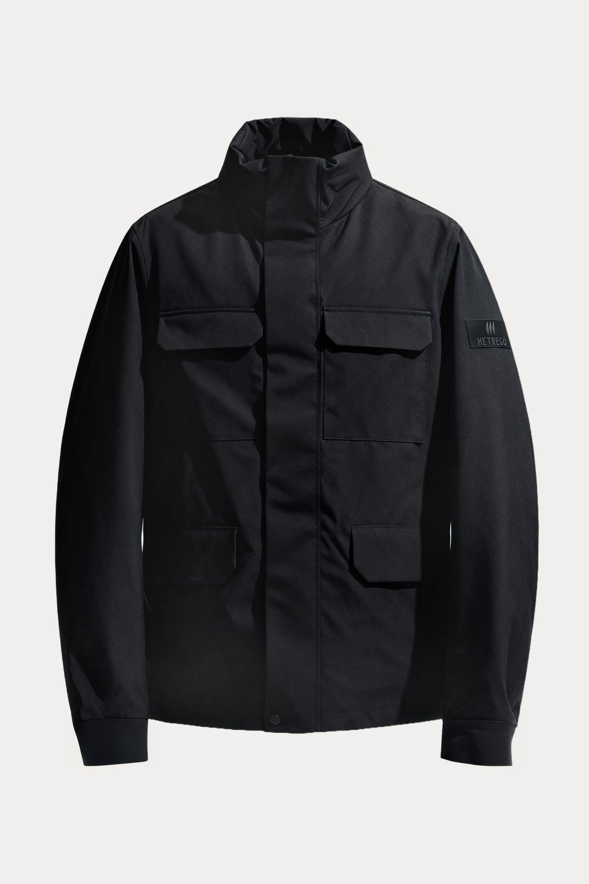 Hetrego Greer Streç Yün Puffer Mont