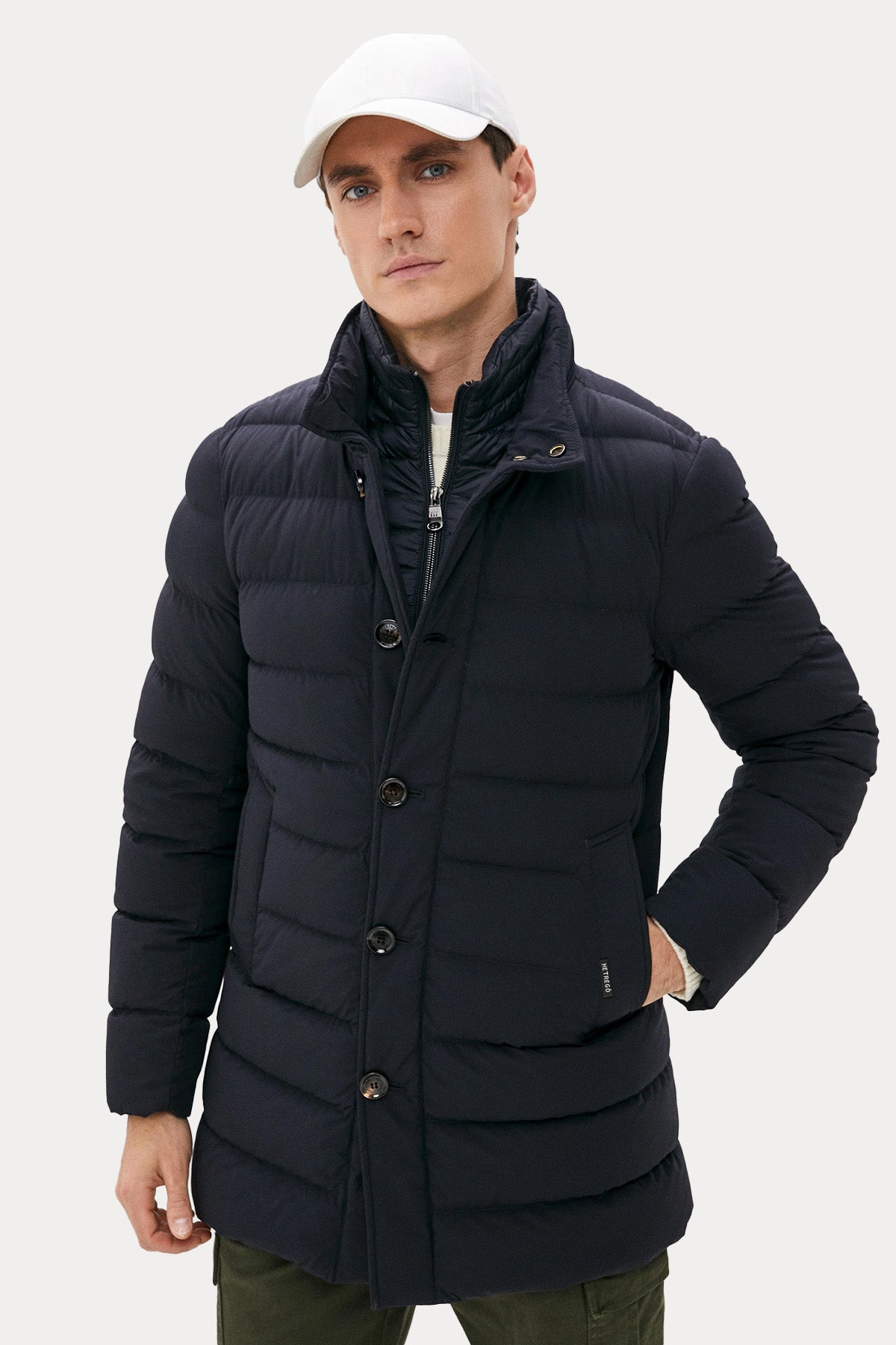 Hetrego Urban Demonte İç Parçalı Puffer Mont
