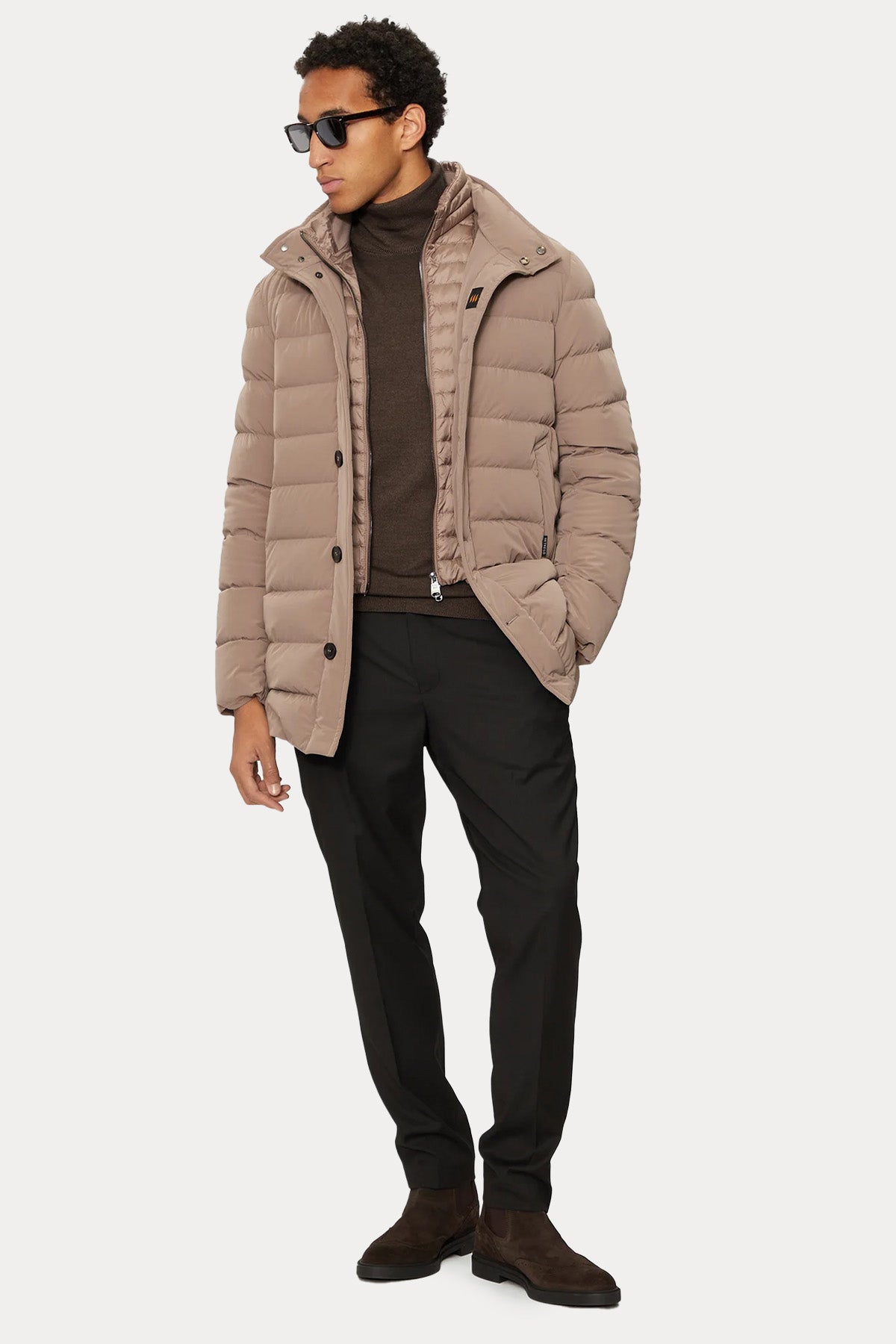 Hetrego Urban Demonte İç Parçalı Puffer Mont
