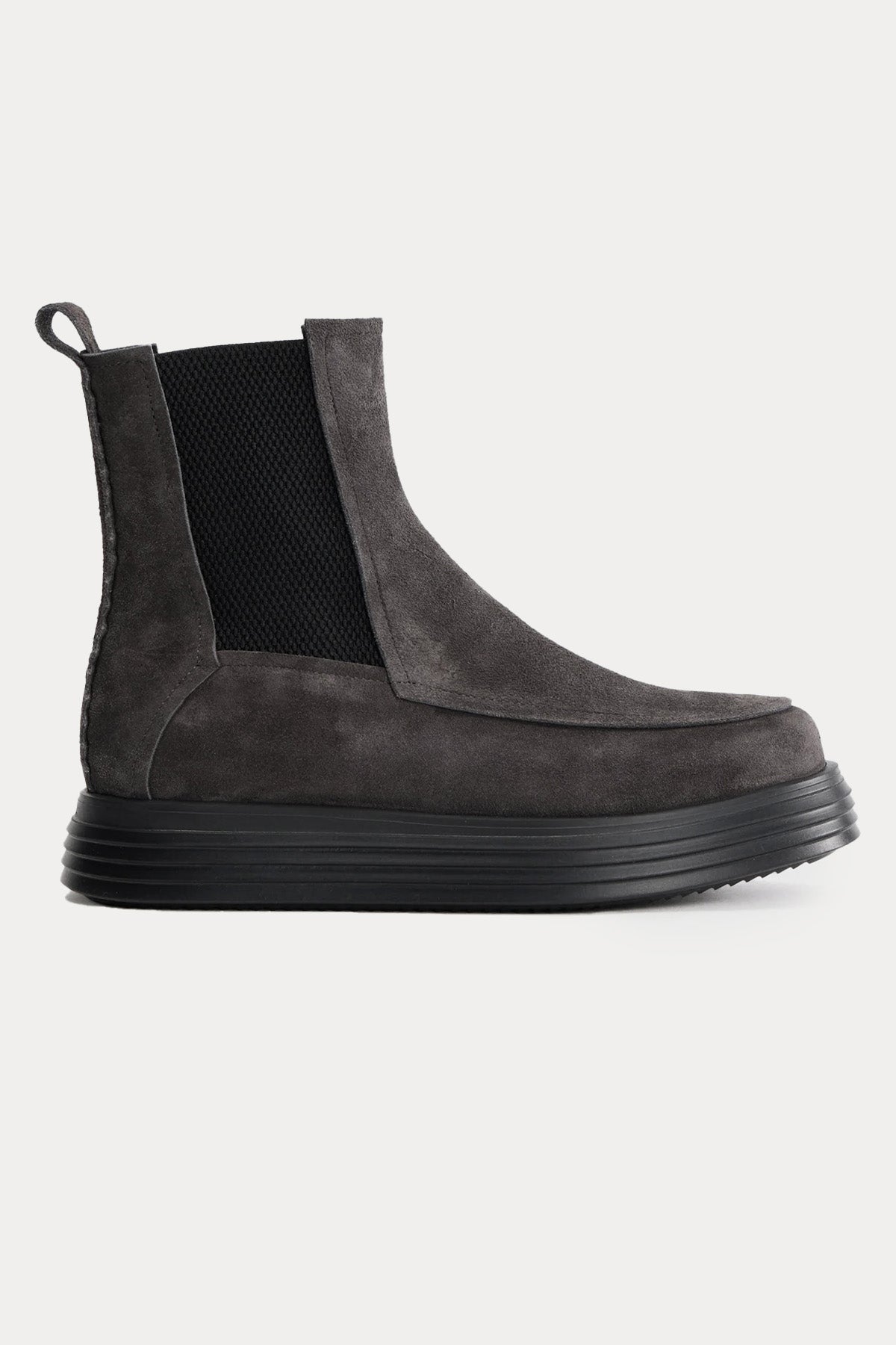 The Antipode Paul Lastik Bantlı Süet Bot