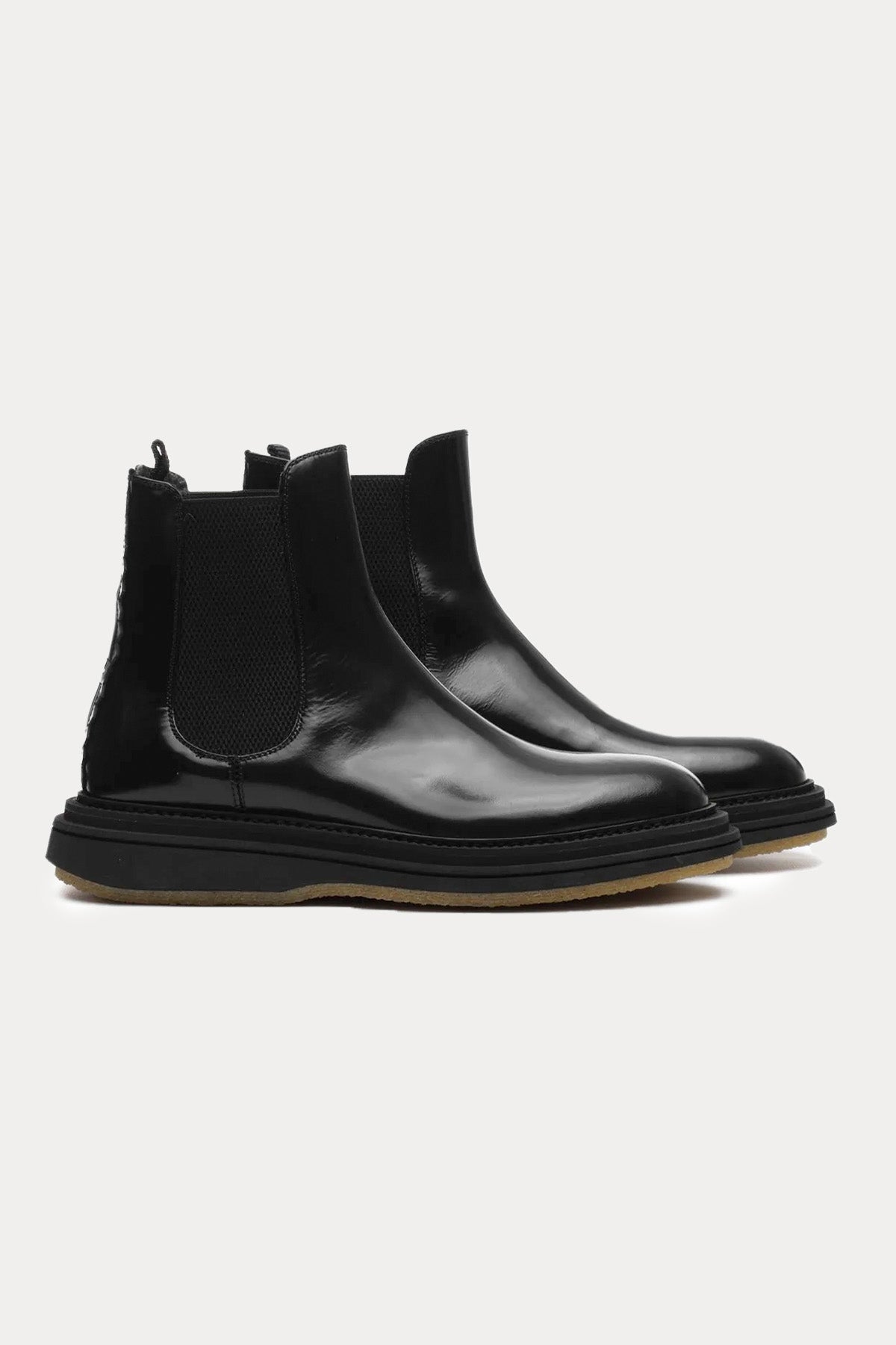 The Antipode Victor Elastik Bantlı Deri Bot