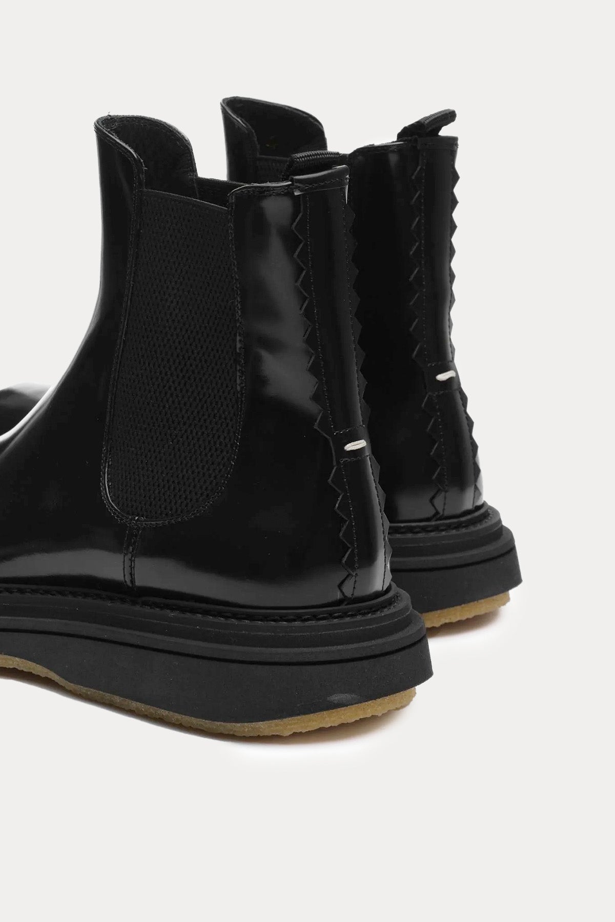 The Antipode Victor Elastik Bantlı Deri Bot