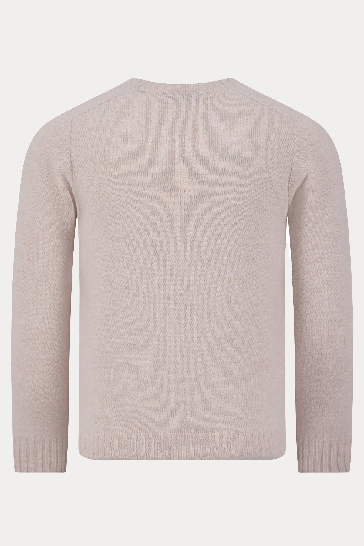 Gran Sasso Yuvarlak Yaka Örgü Yün Triko